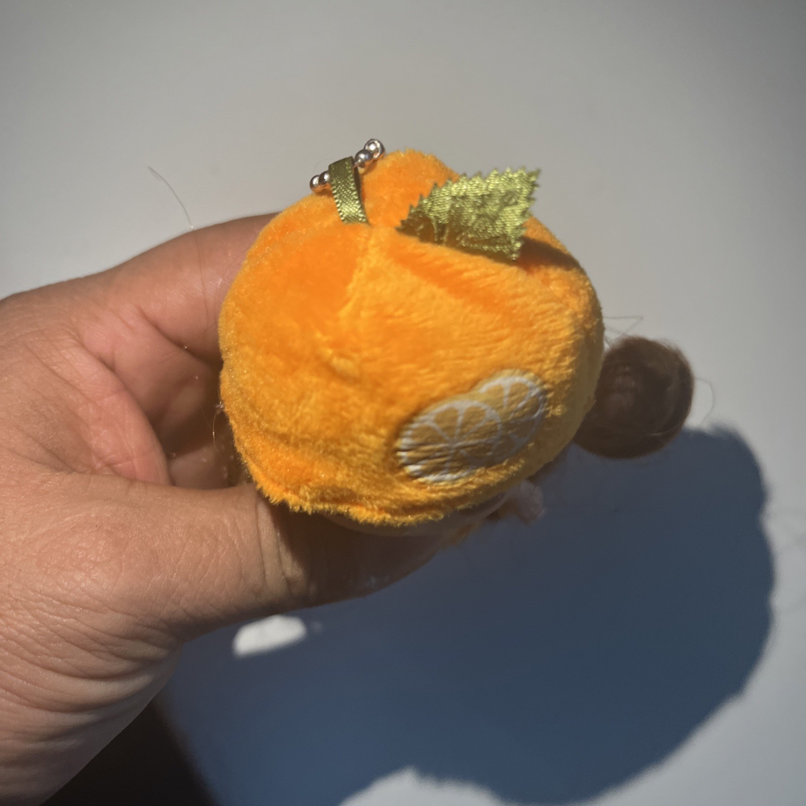 Orange ddung Fruit Baby Mini Figure SM-001 Trading Toy - photo 4