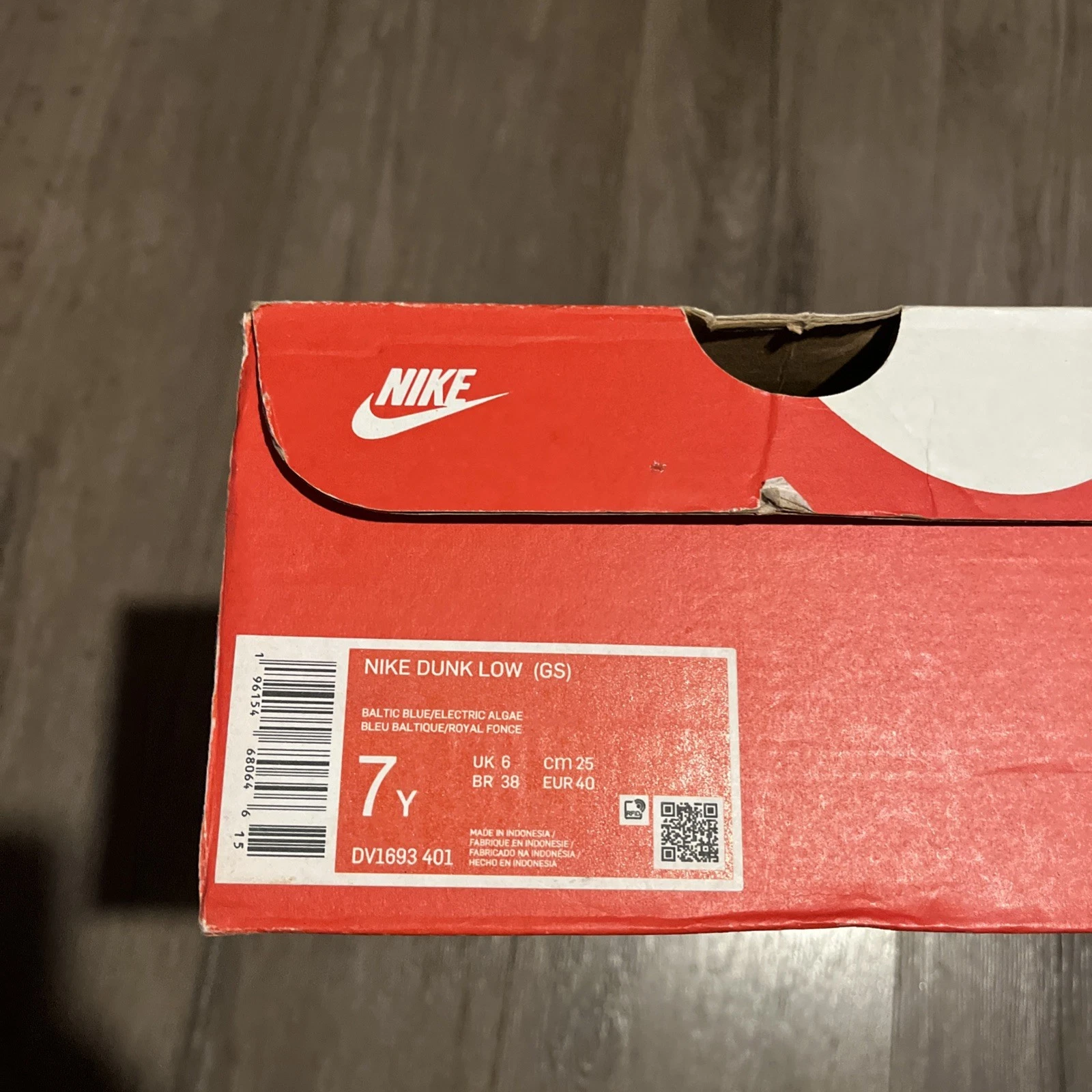 Nike Dunk Low GS 'All-Star 2023' Kyrie Size 7Y / 8.5W DV1693-401