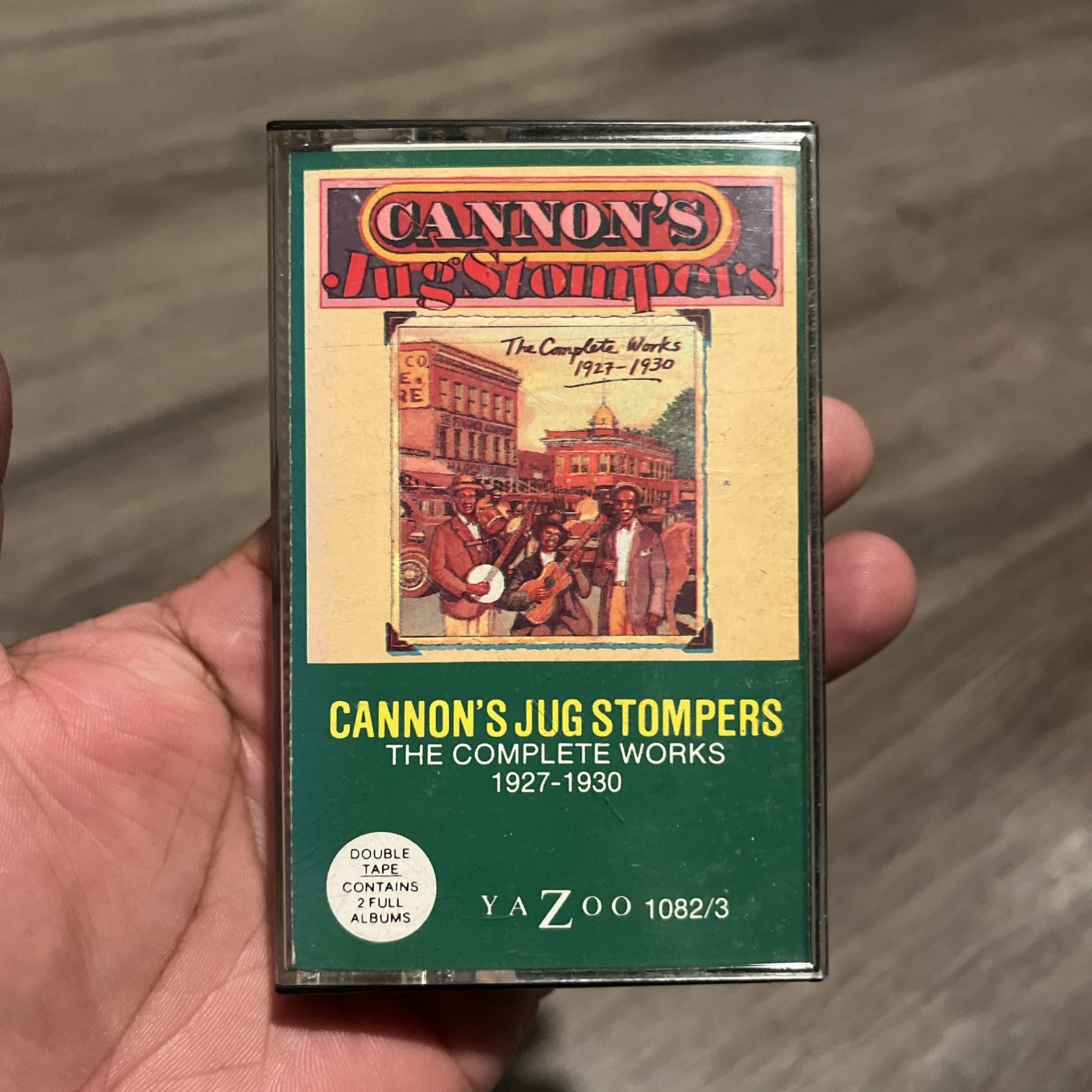 Cannon's Jug Stompers: The Complete Works 1927-30 - Cassette YAZ