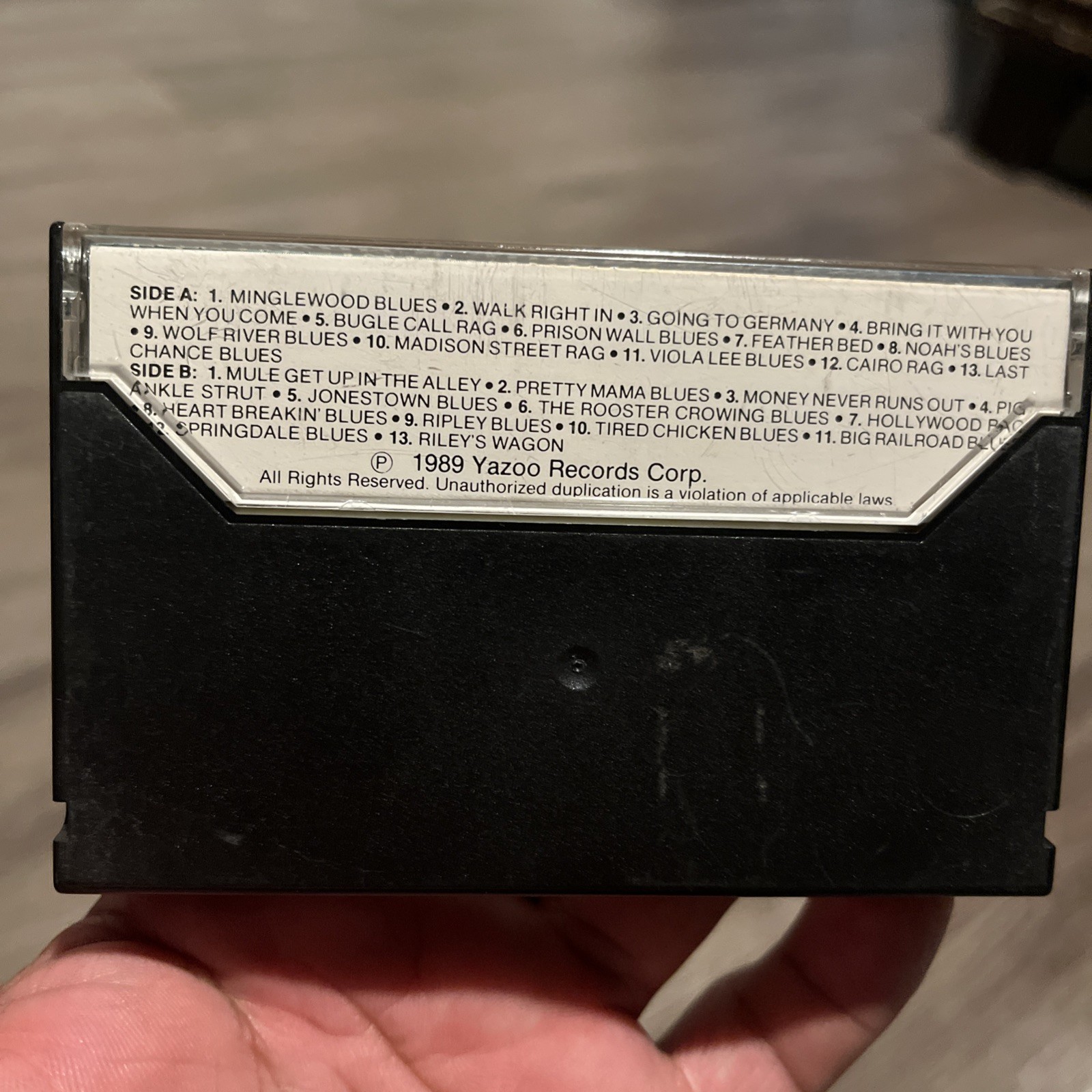 Cannon's Jug Stompers: The Complete Works 1927-30 - Cassette YAZ - photo 3