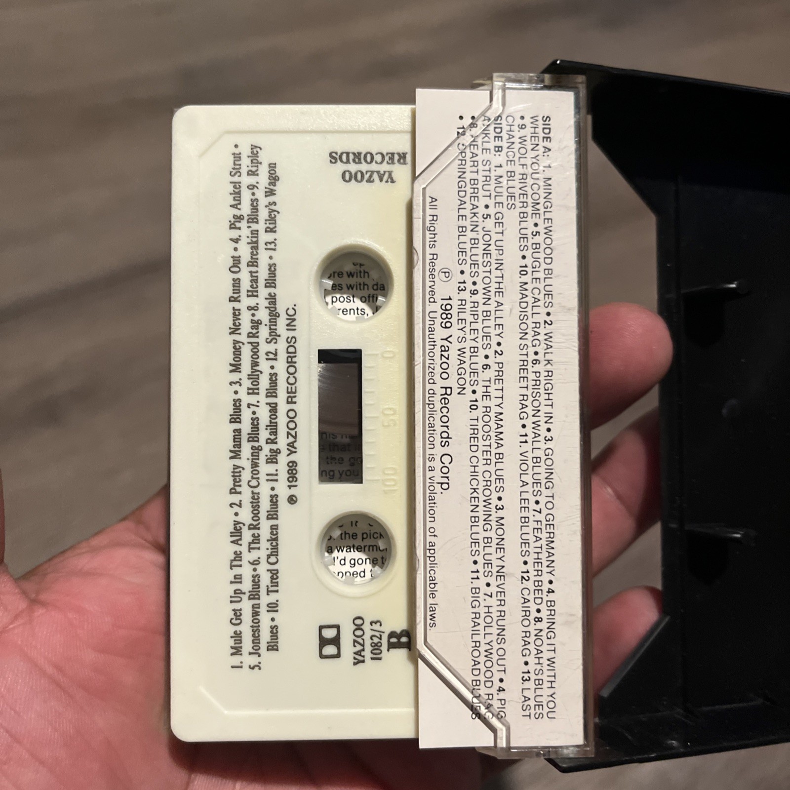 Cannon's Jug Stompers: The Complete Works 1927-30 - Cassette YAZ - photo 4