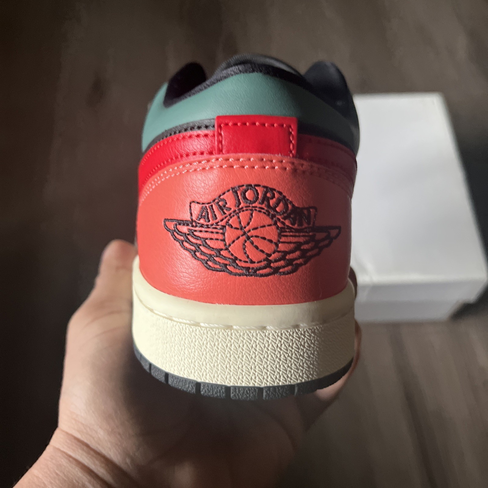 Air Jordan 1 Low SE Black Multi Color - Size 7W / 5.5M - photo 3