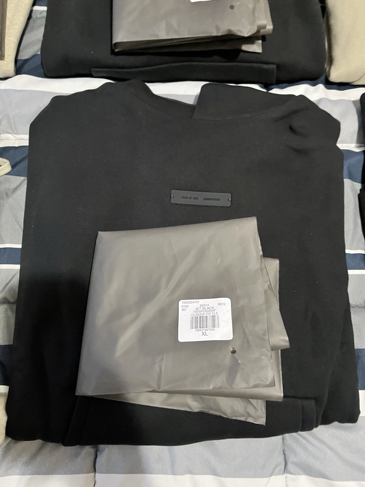 Essentials Fear of Gods Hoodie - photo 2