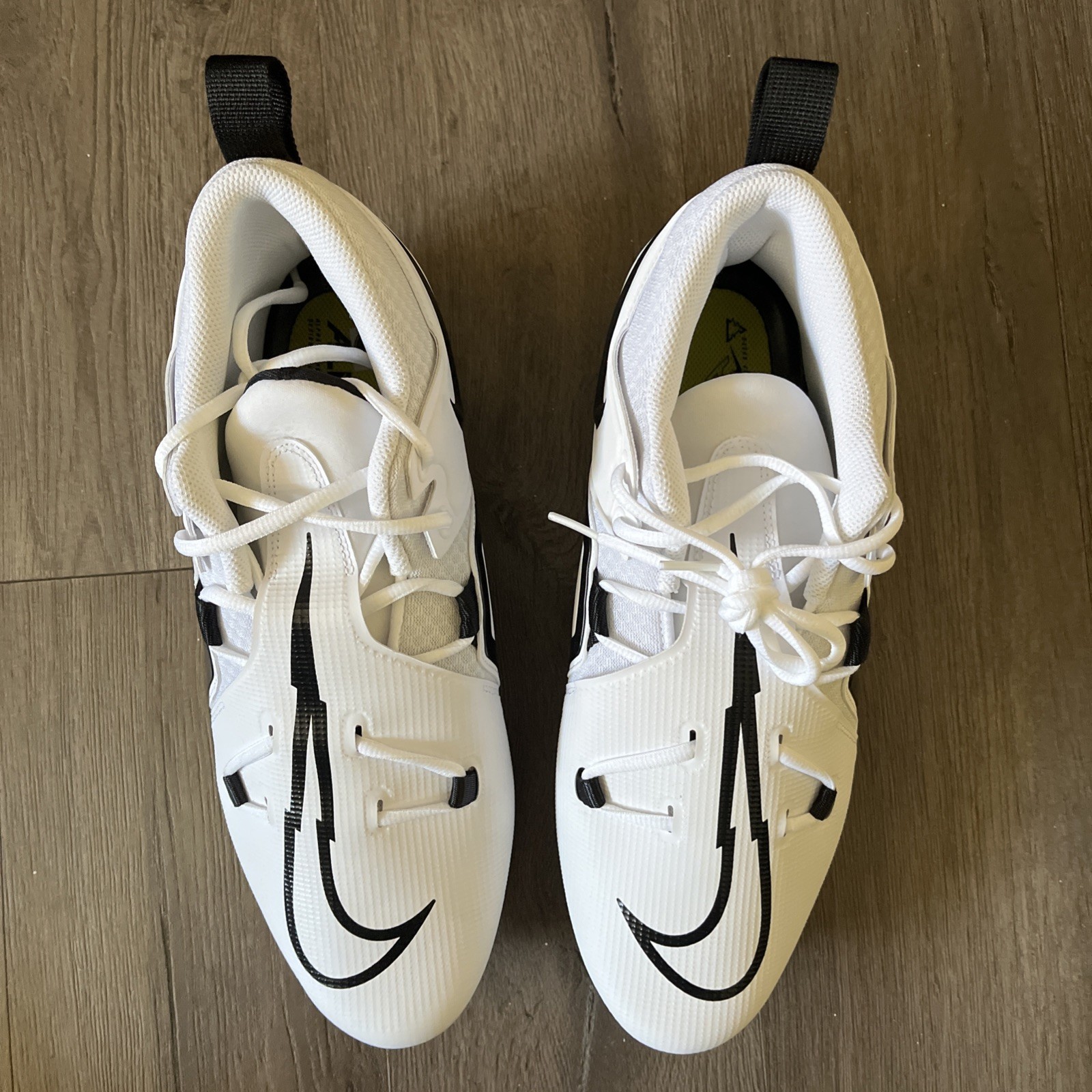 Nike Alpha Menace Pro 3 WD SMU P Cleats OSU DH3292-100 - photo 4