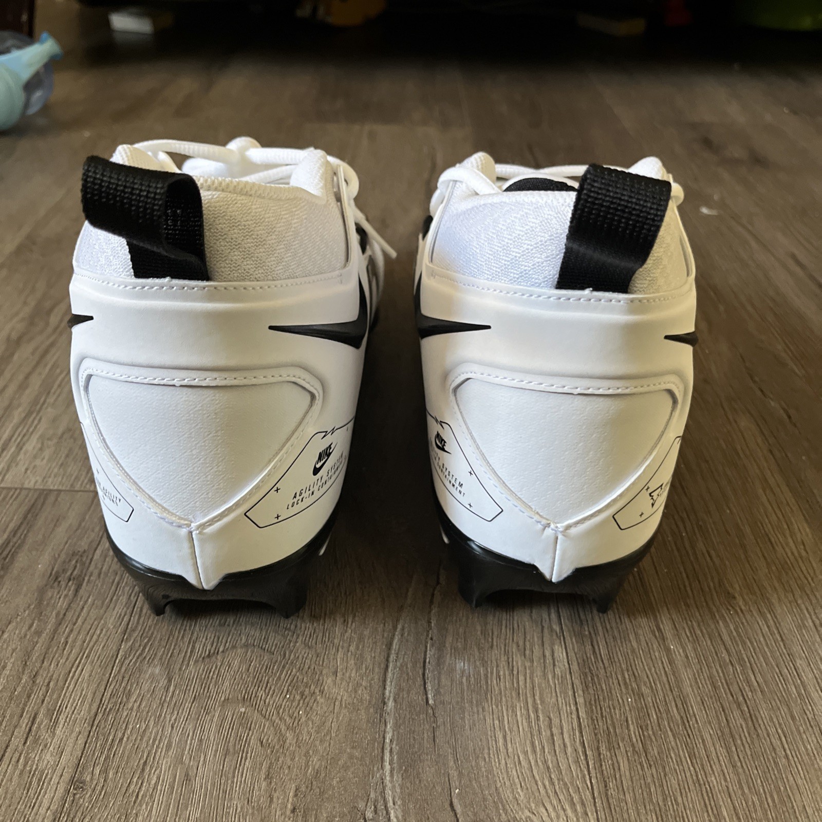Nike Alpha Menace Pro 3 WD SMU P Cleats OSU DH3292-100 - photo 5