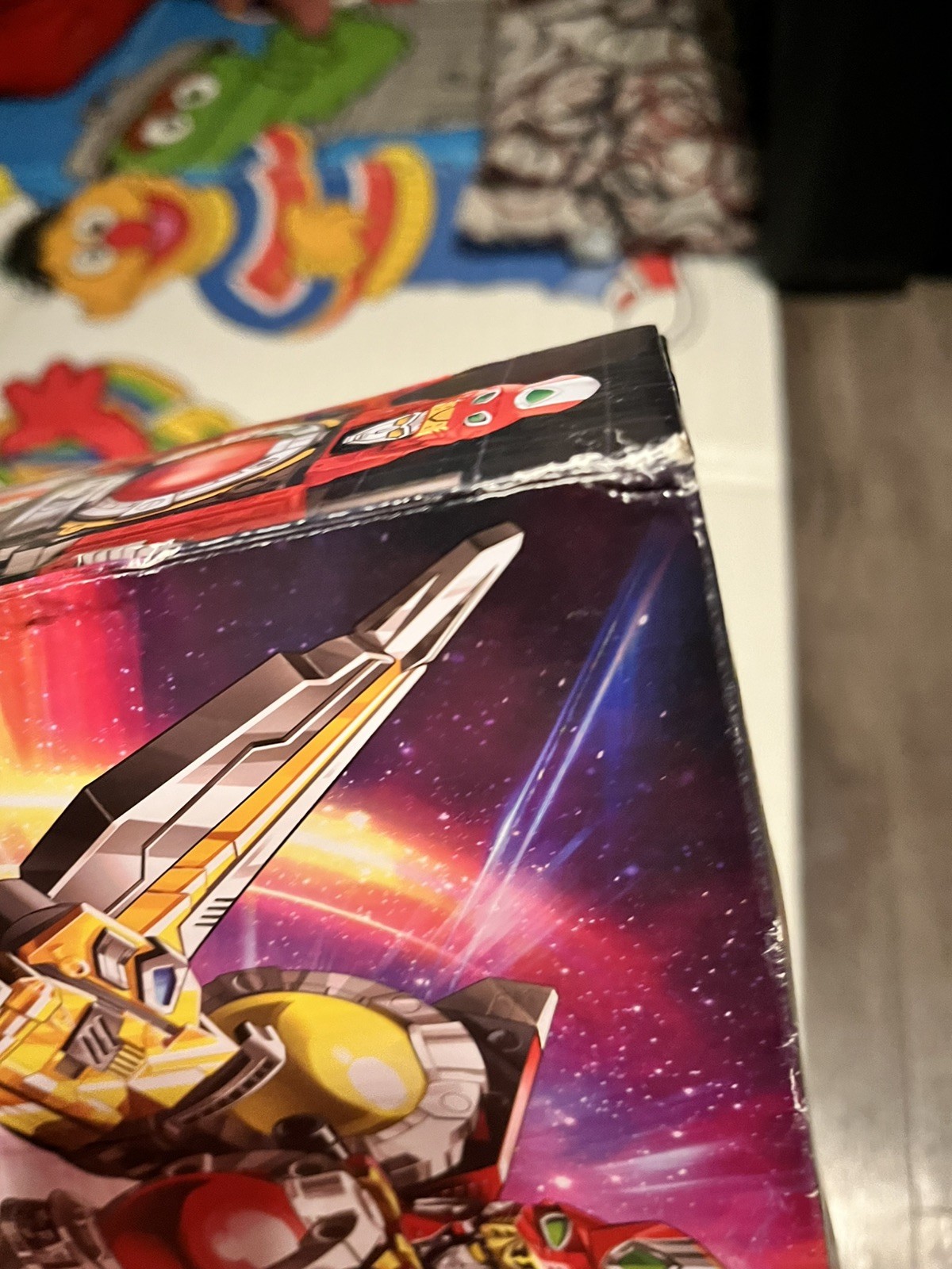 🔥NEW Power Rangers Cosmic Fury Zord Mega Pack Megazord🔥