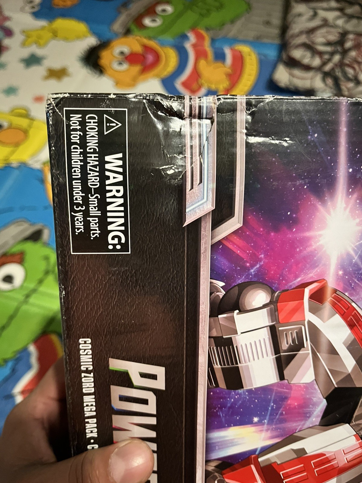 🔥NEW Power Rangers Cosmic Fury Zord Mega Pack Megazord🔥 - photo 3