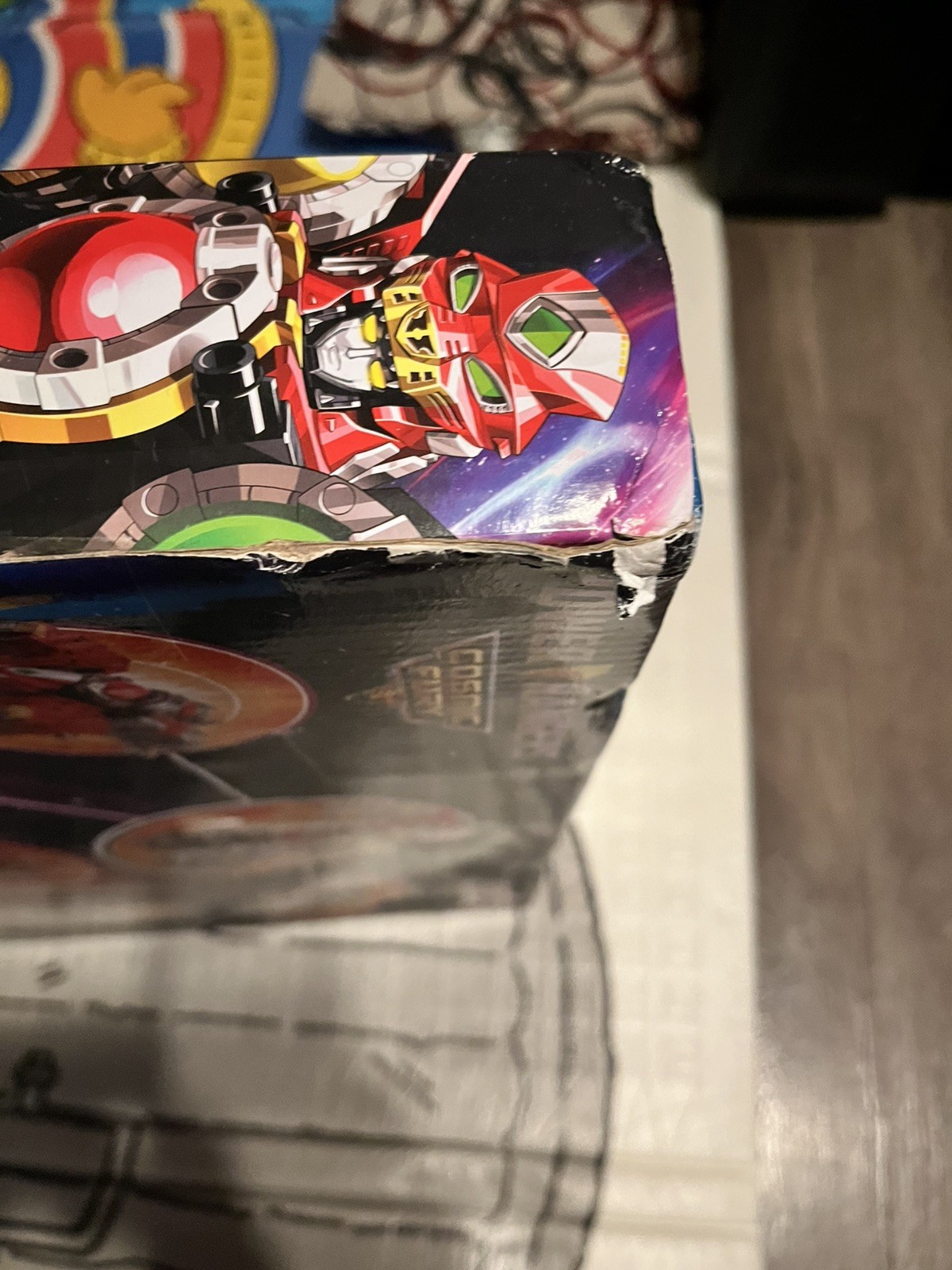 🔥NEW Power Rangers Cosmic Fury Zord Mega Pack Megazord🔥 - photo 4