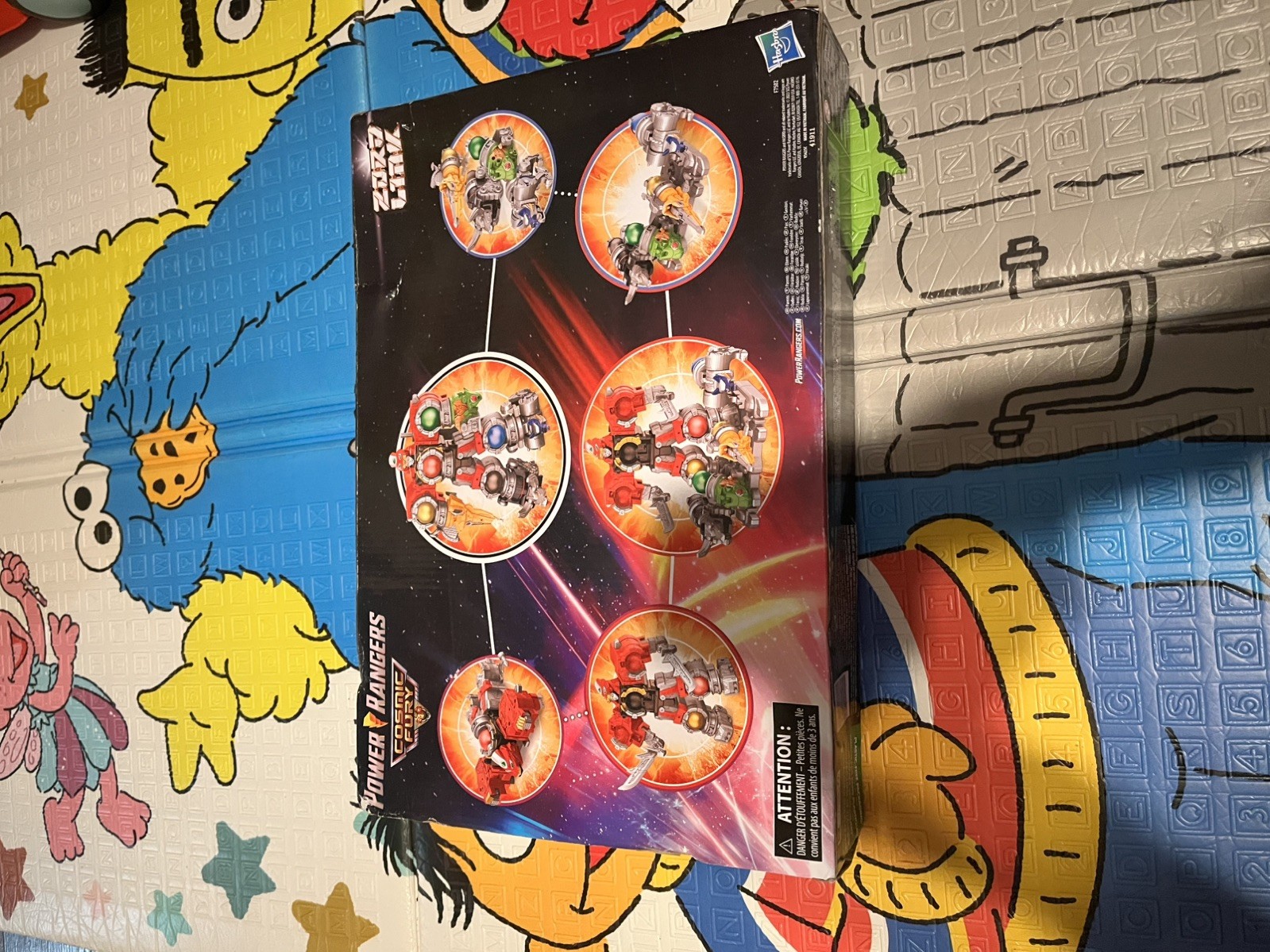 🔥NEW Power Rangers Cosmic Fury Zord Mega Pack Megazord🔥 - photo 5