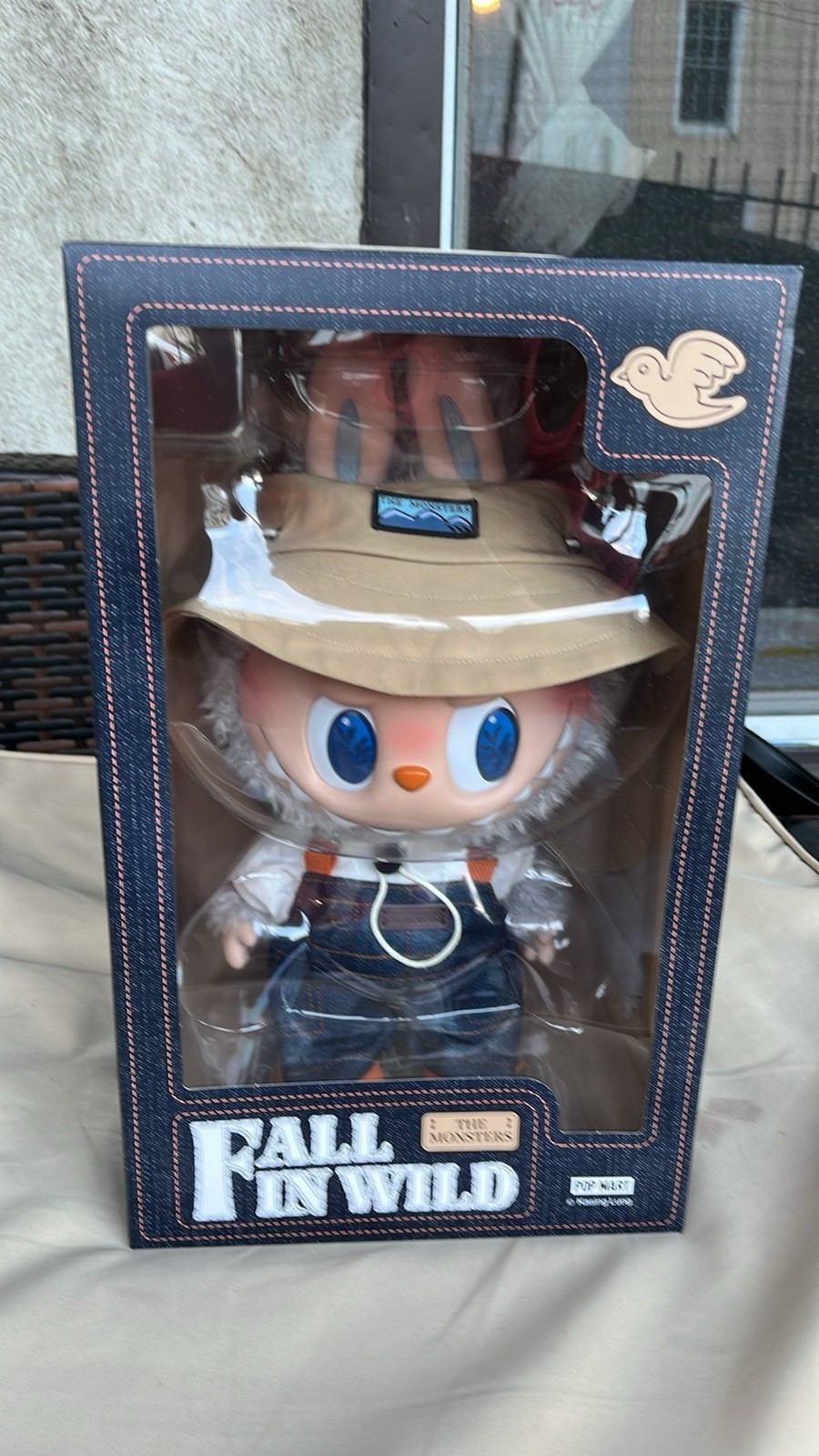 AUTHENTIC The Monsters Labubu Fall In Wild Series - Vinyl Plush