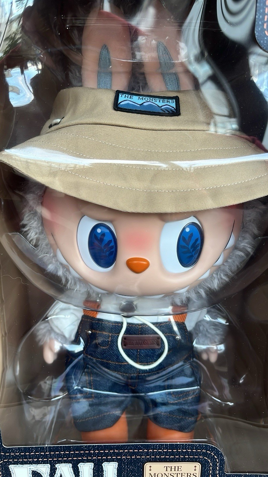 AUTHENTIC The Monsters Labubu Fall In Wild Series - Vinyl Plush - photo 4
