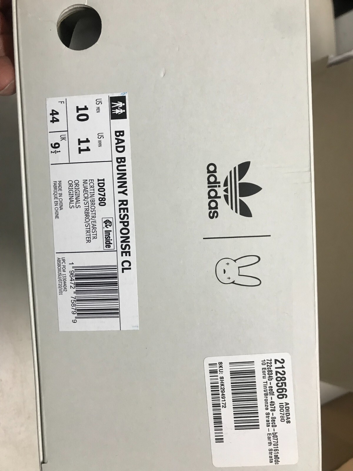 Size 10 - adidas Bad Bunny x Response CL Paso Fino - photo 2