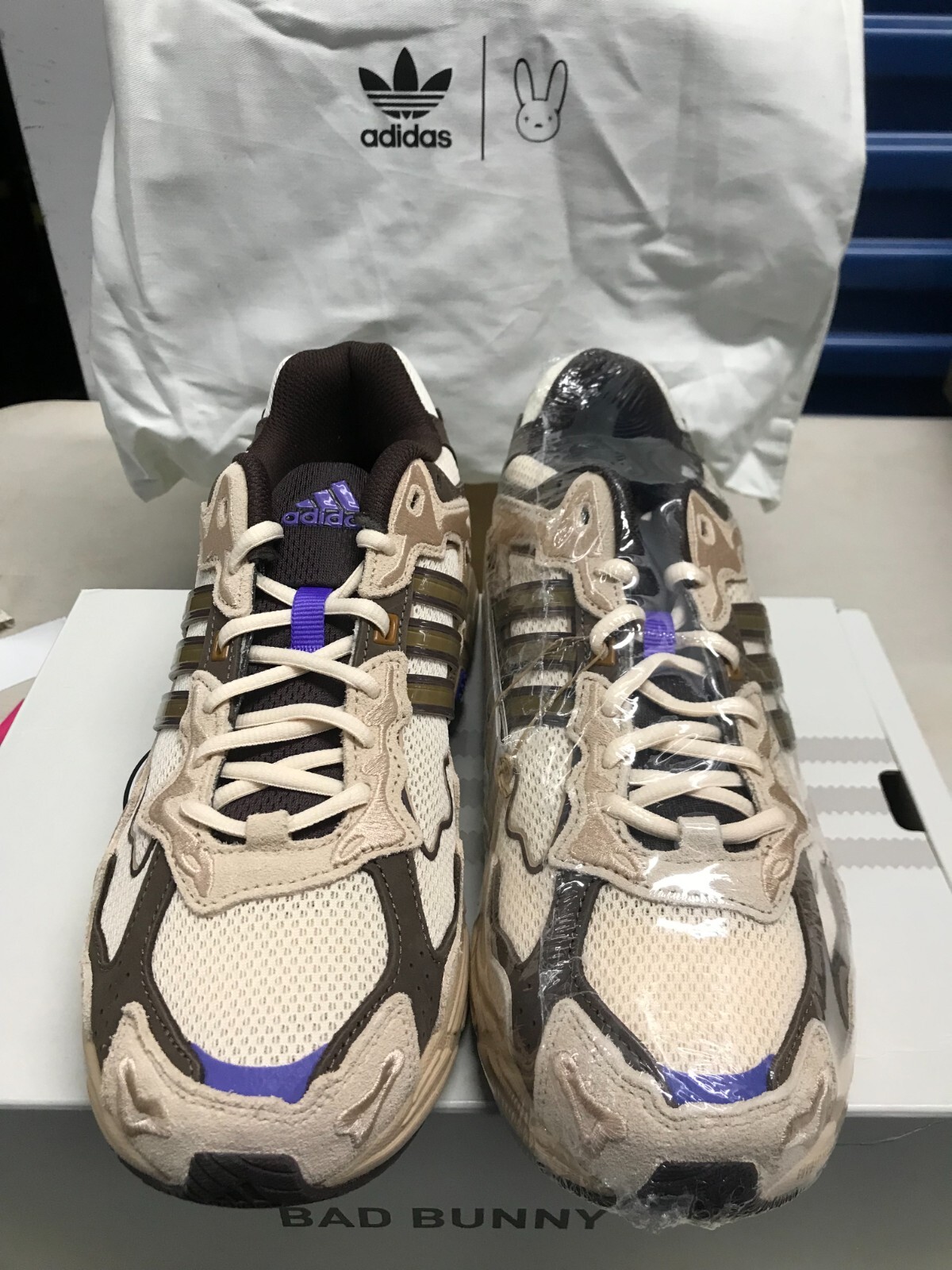 Size 10 - adidas Bad Bunny x Response CL Paso Fino - photo 5