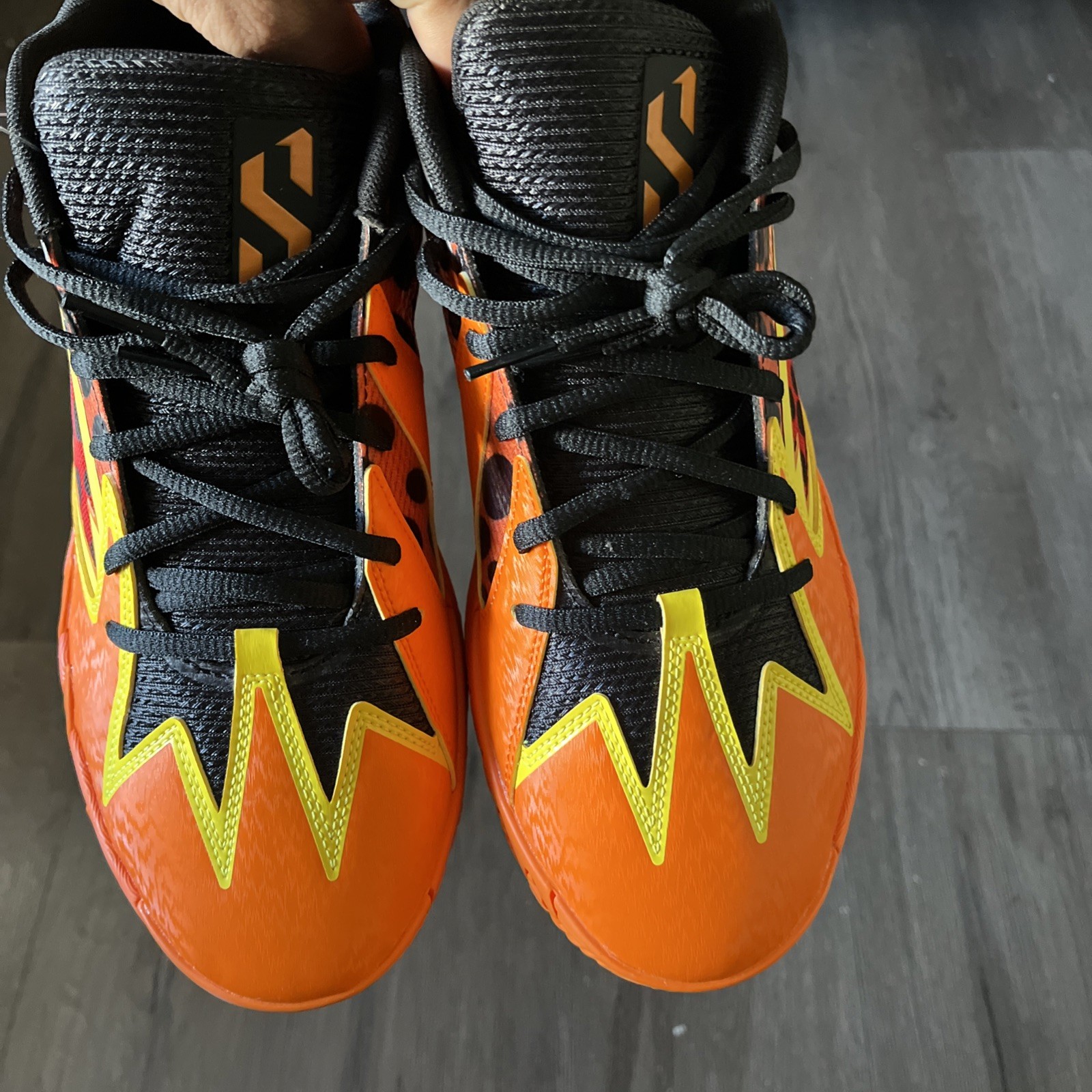 PUMA Scoot Zeros Cheetos HOOPS Size 7.5 - photo 2