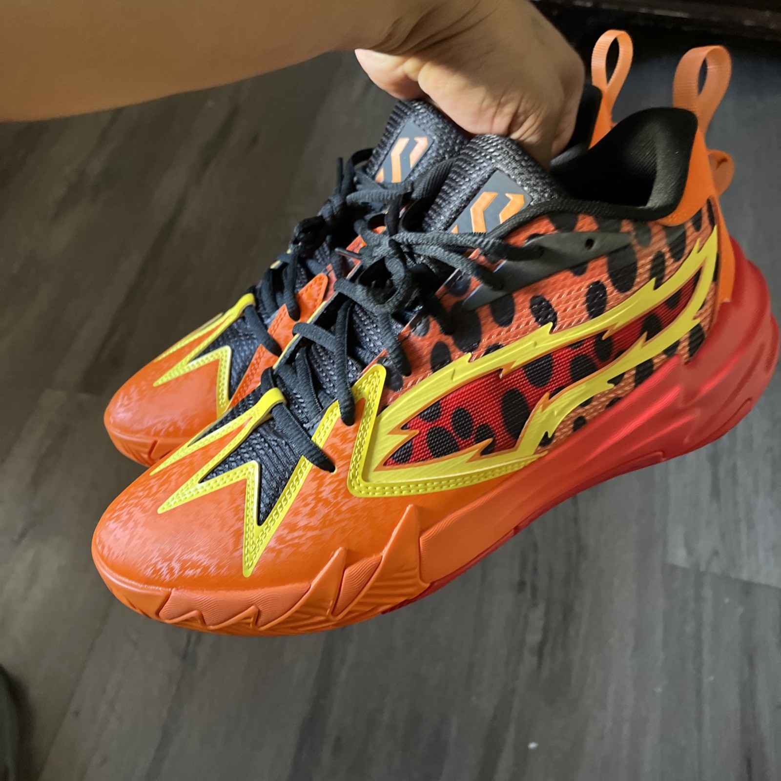 PUMA Scoot Zeros Cheetos HOOPS Size 7.5 - photo 3