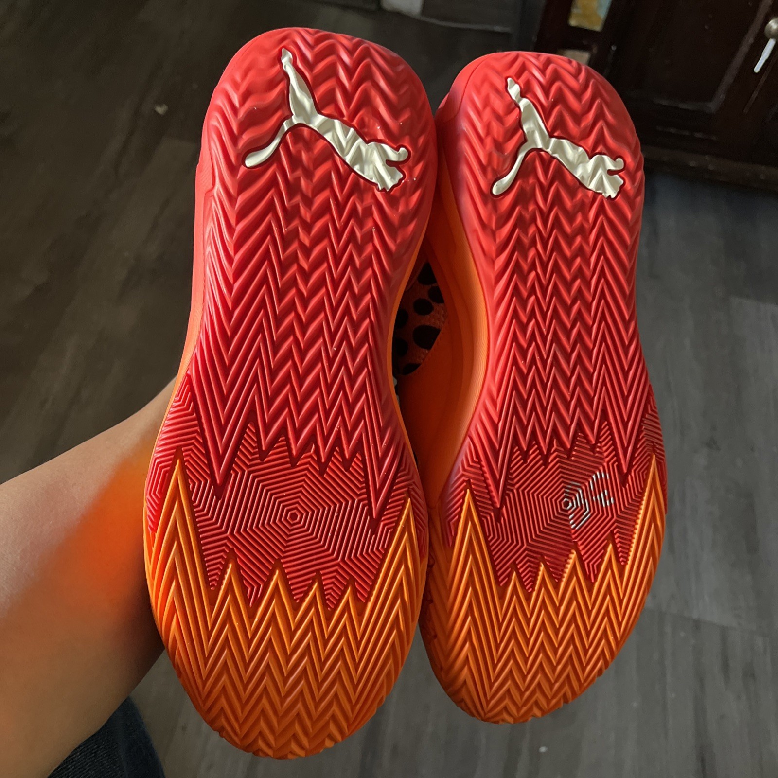 PUMA Scoot Zeros Cheetos HOOPS Size 7.5 - photo 4