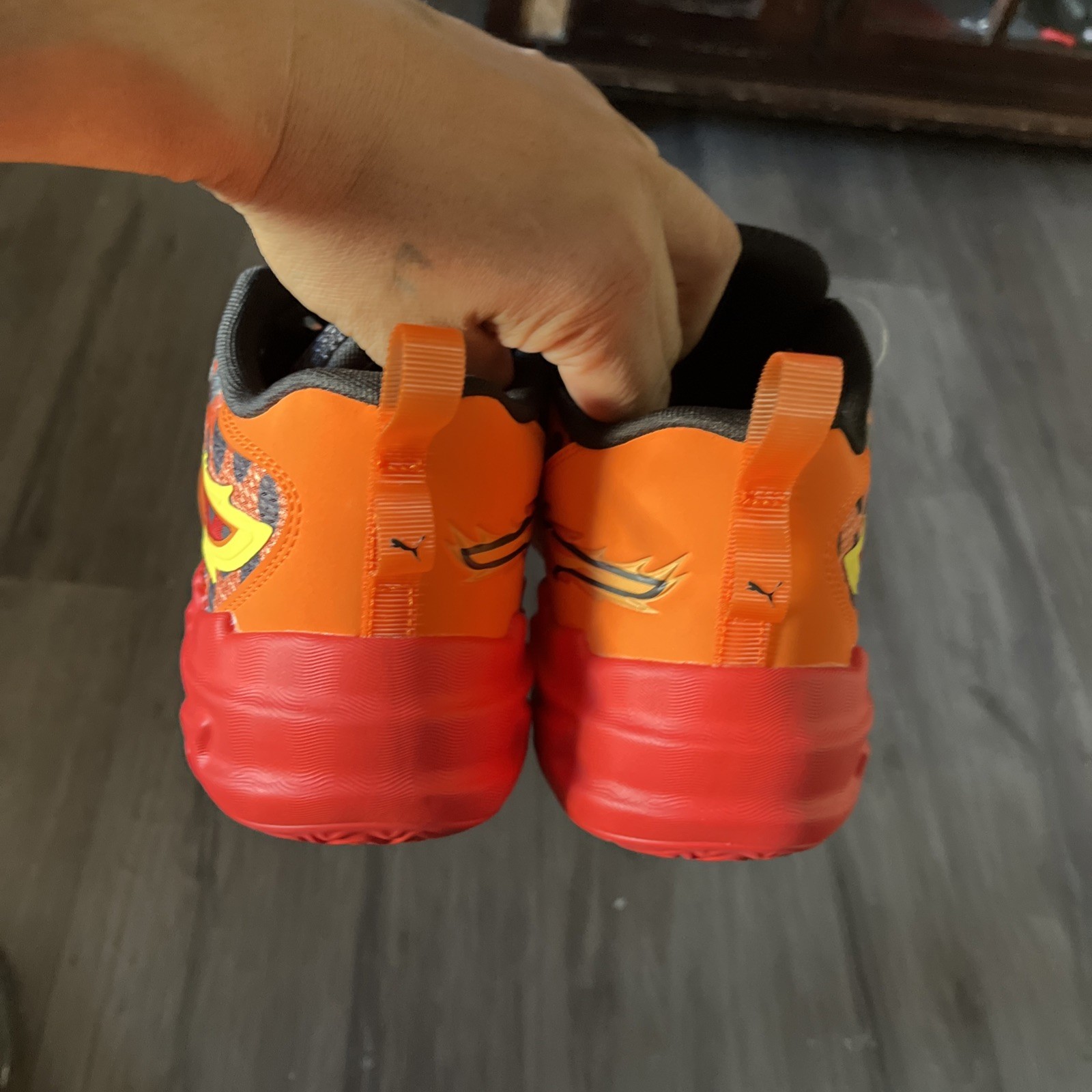 PUMA Scoot Zeros Cheetos HOOPS Size 7.5 - photo 5