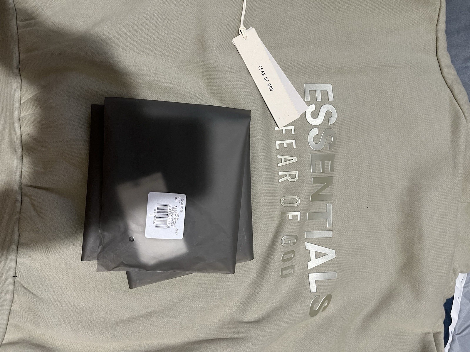 Essentials Fear of Gods Hoodie