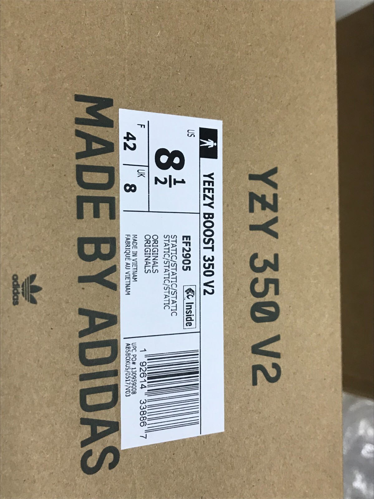 adidas Yeezy Boost 350 V2 STATIC - photo 2