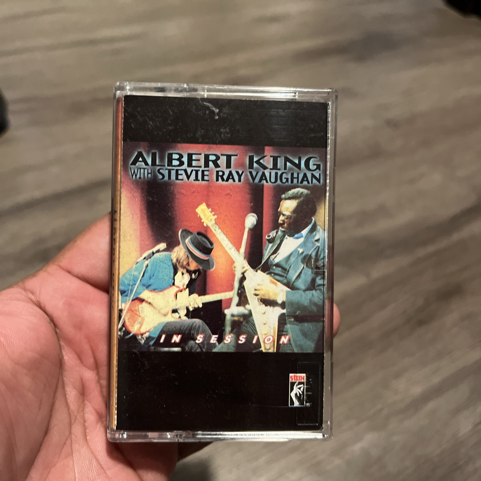 Albert King With Stevie Ray Vaughan In Session SEALED Cassette