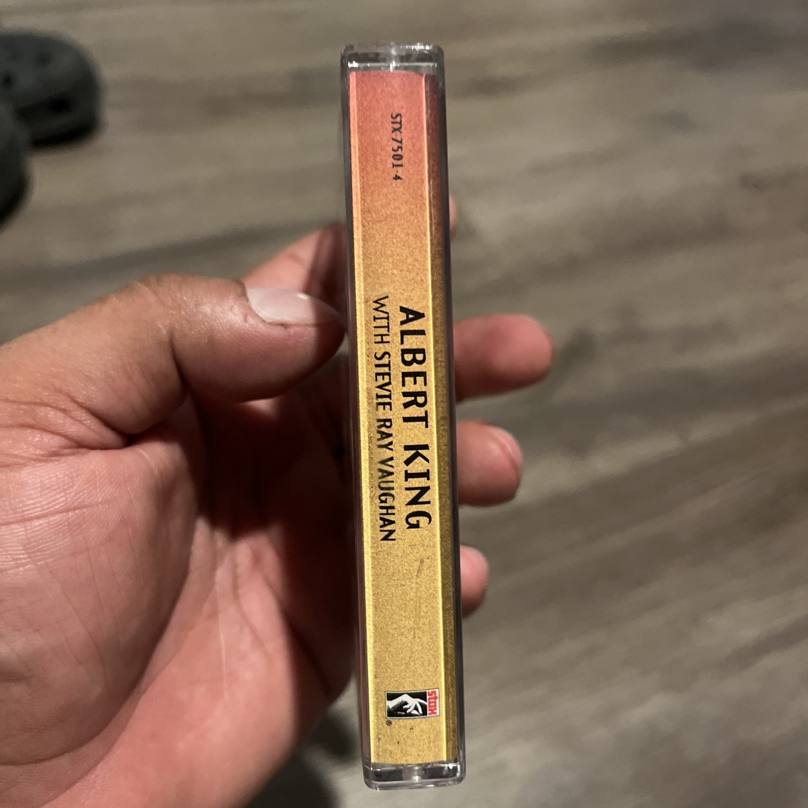 Albert King With Stevie Ray Vaughan In Session SEALED Cassette - photo 2
