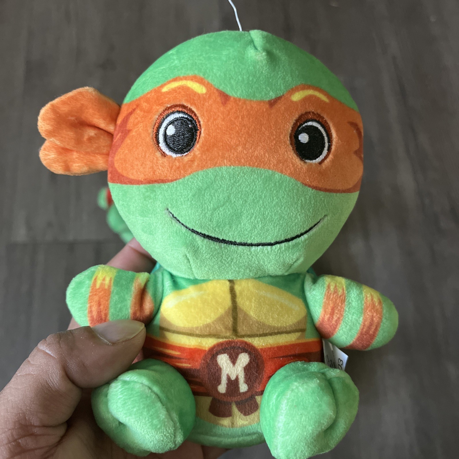 Set 4 CLUB MOCCHI-MOCCHI TMNT Action Figures - photo 2