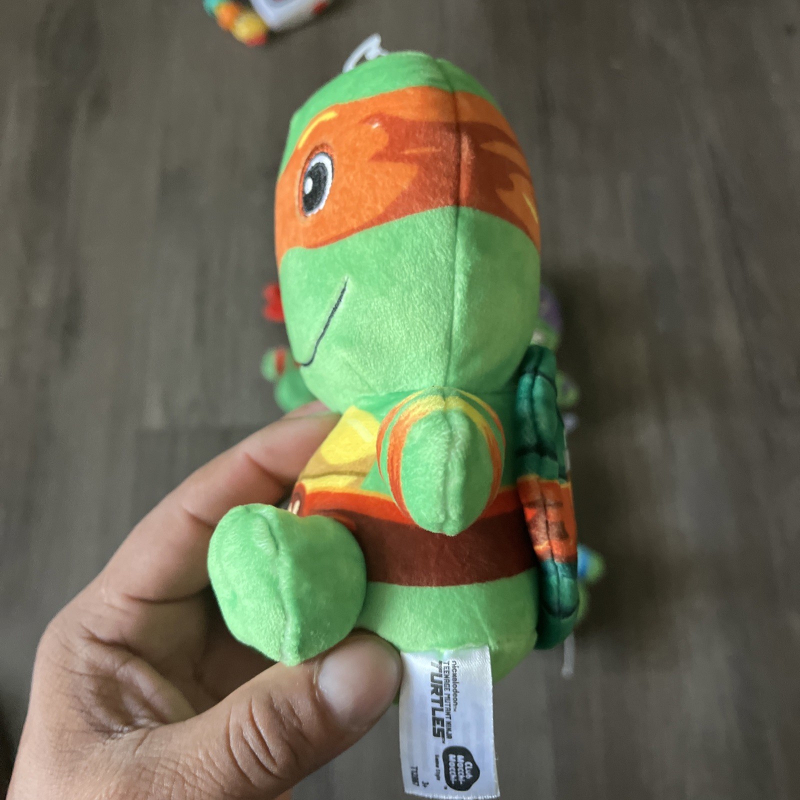 Set 4 CLUB MOCCHI-MOCCHI TMNT Action Figures - photo 3