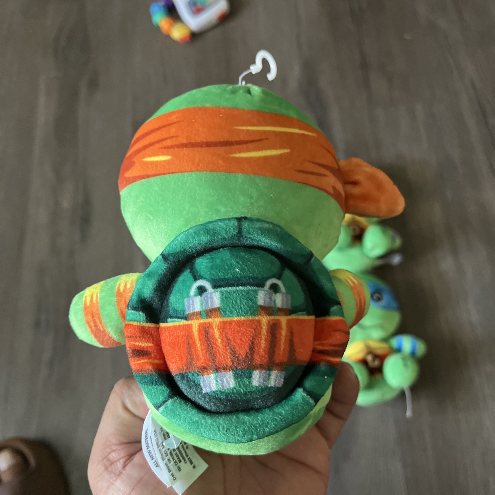 Set 4 CLUB MOCCHI-MOCCHI TMNT Action Figures - photo 4