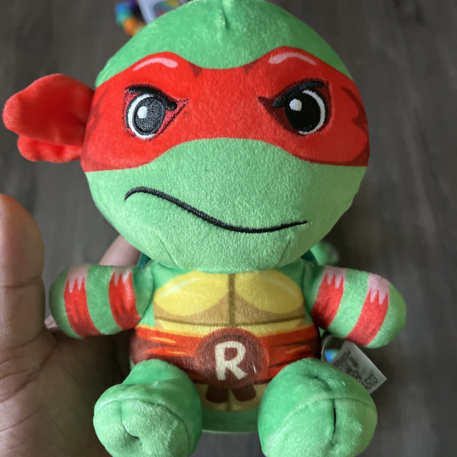 Set 4 CLUB MOCCHI-MOCCHI TMNT Action Figures - photo 5
