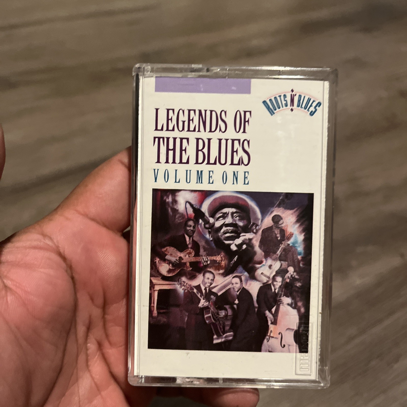 Legends Of The Blues Volume 1 Cassette Tape Roots And Blues