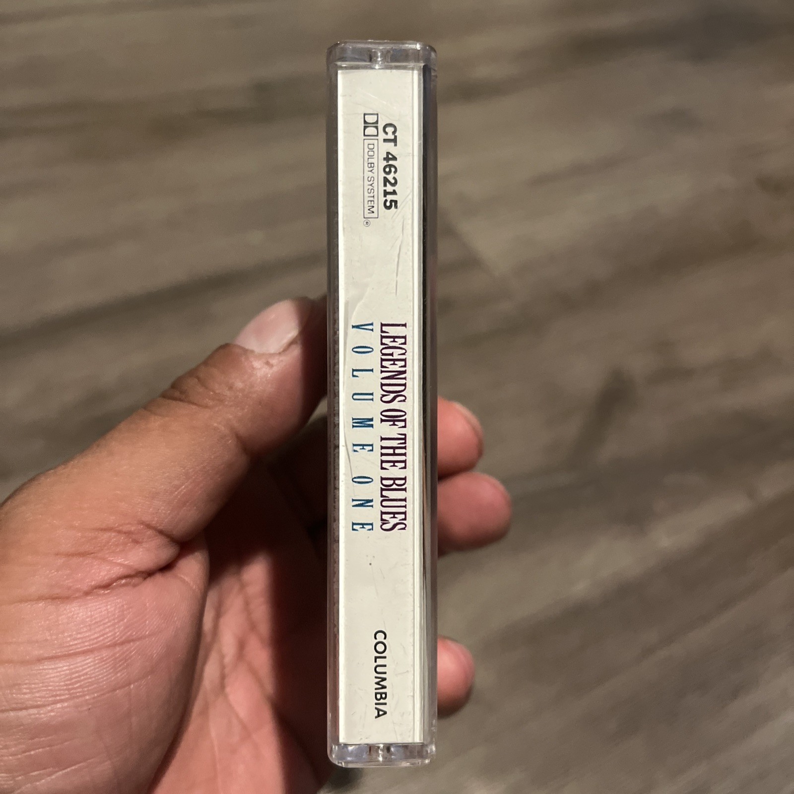 Legends Of The Blues Volume 1 Cassette Tape Roots And Blues - photo 2