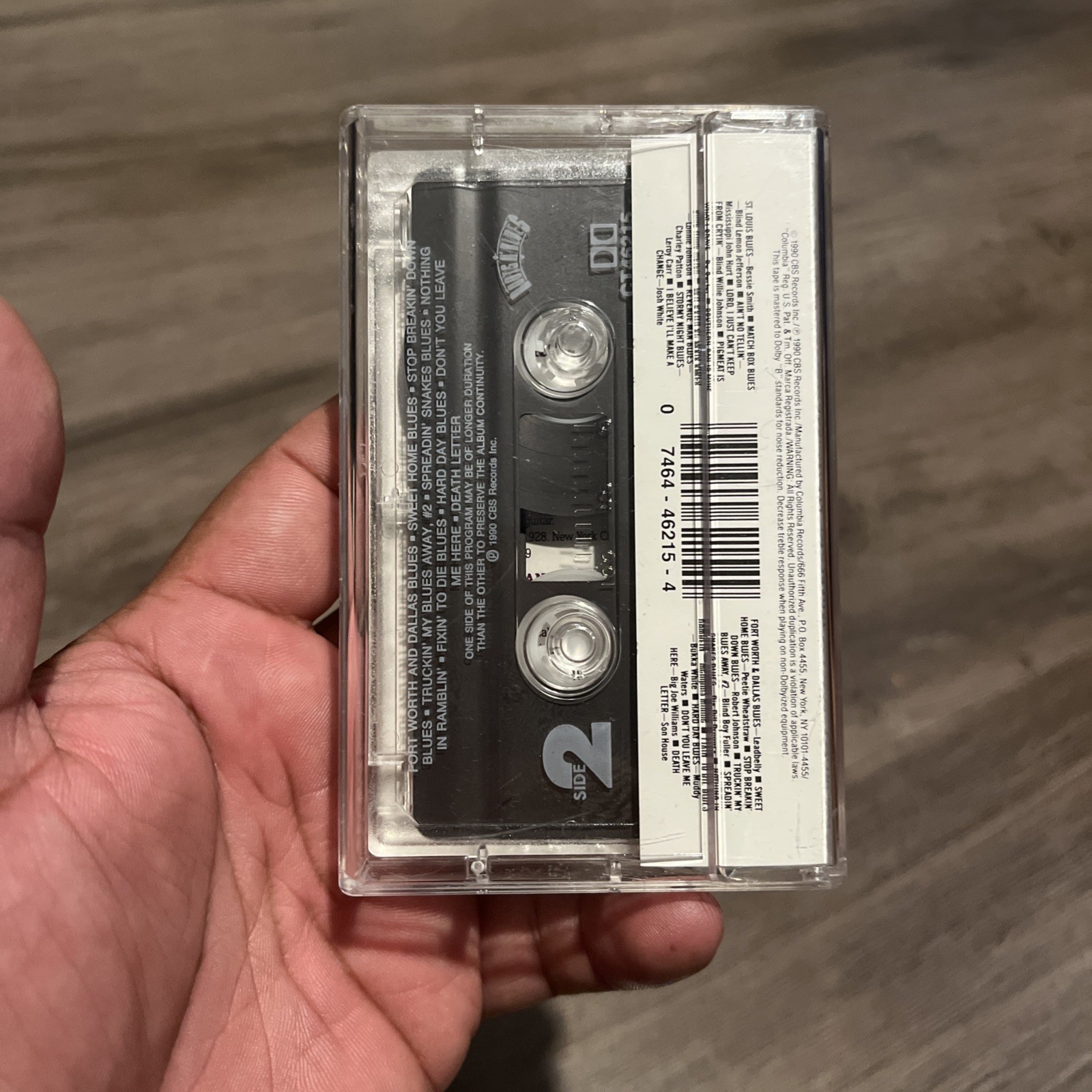 Legends Of The Blues Volume 1 Cassette Tape Roots And Blues - photo 3