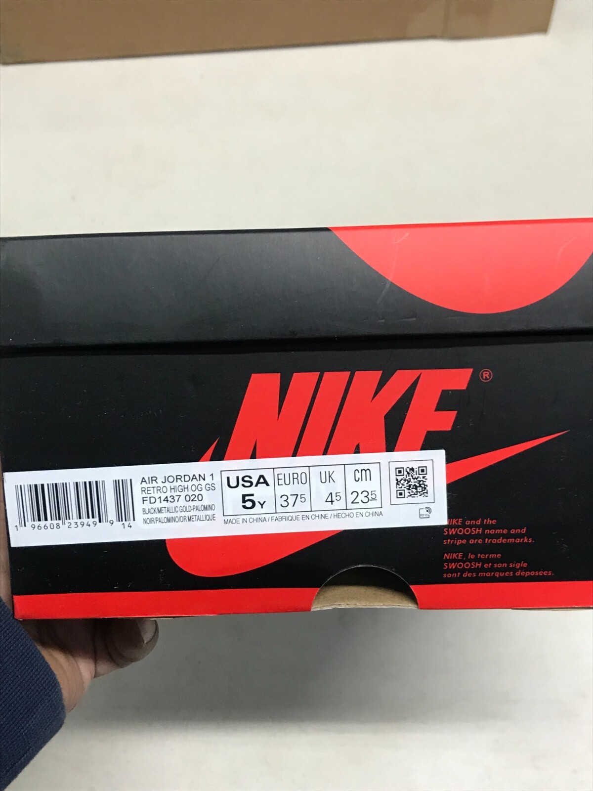 AIR JORDAN 1 RETRO HI (GS) - photo 2