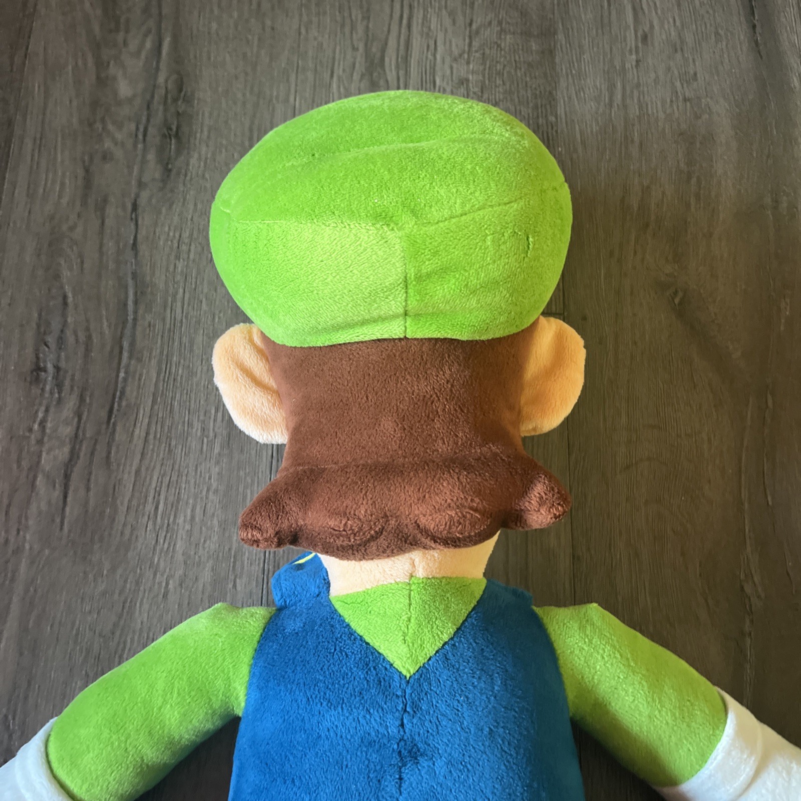 WORLD OF NINTENDO Super Mario Bros LUIGI Large JUMBO PLUSH 21" J - photo 4