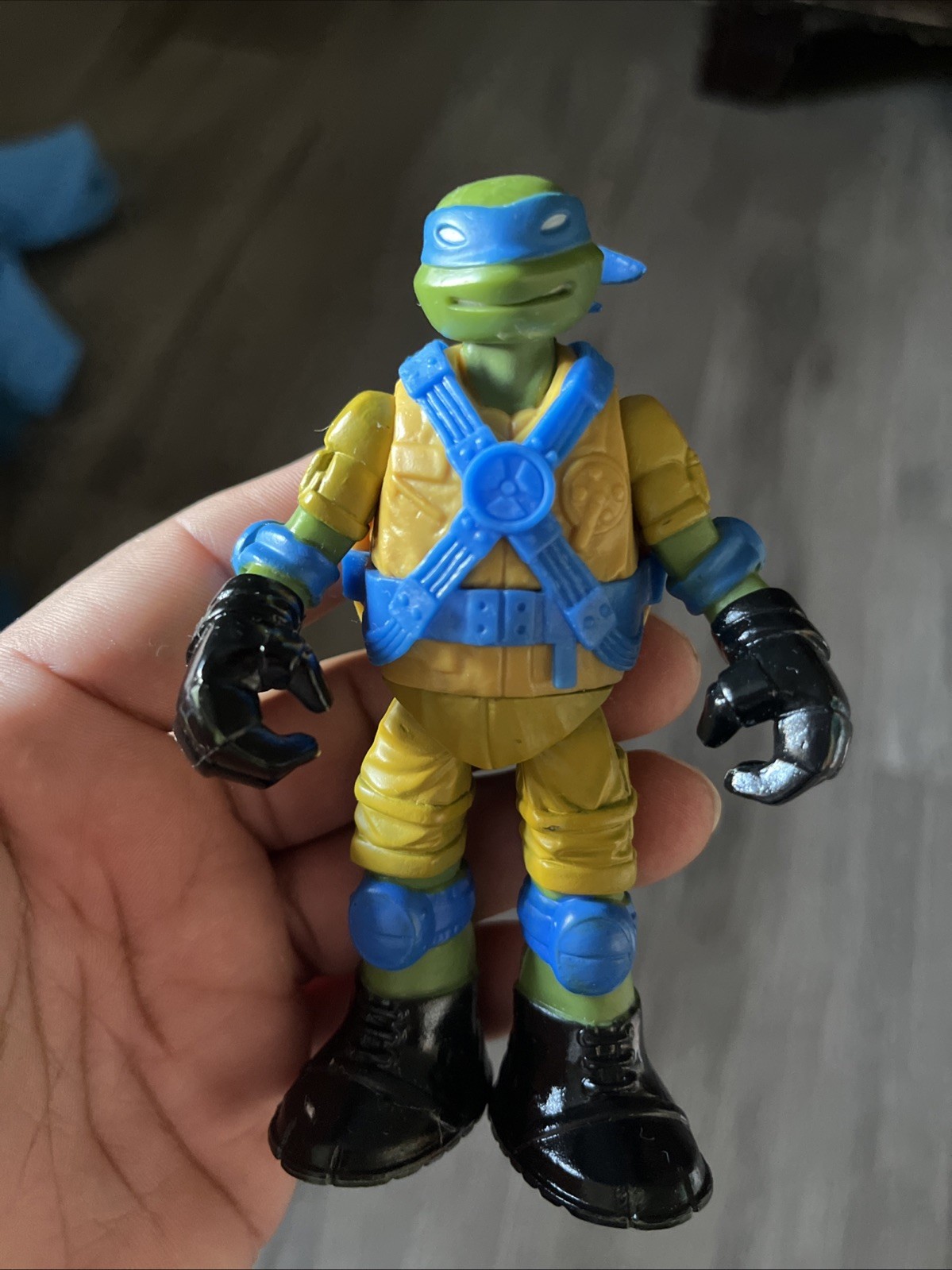 2012 TMNT Action Figure Leonardo
