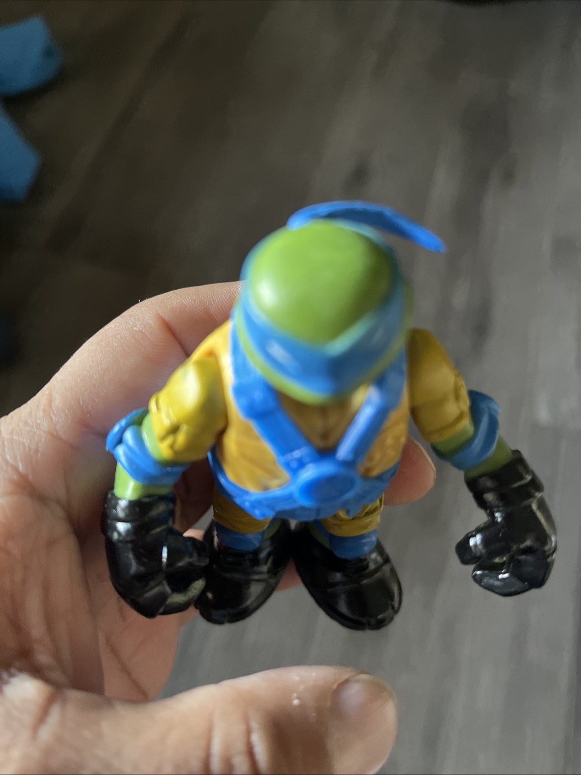2012 TMNT Action Figure Leonardo - photo 4