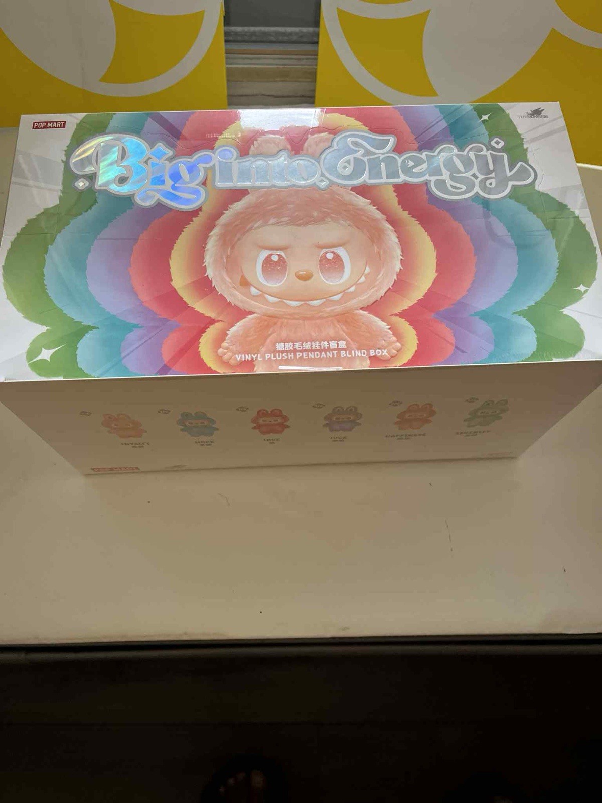 US AUTHENTIC POP MART LABUBU The Monsters V3 Big Into Energy - photo 2