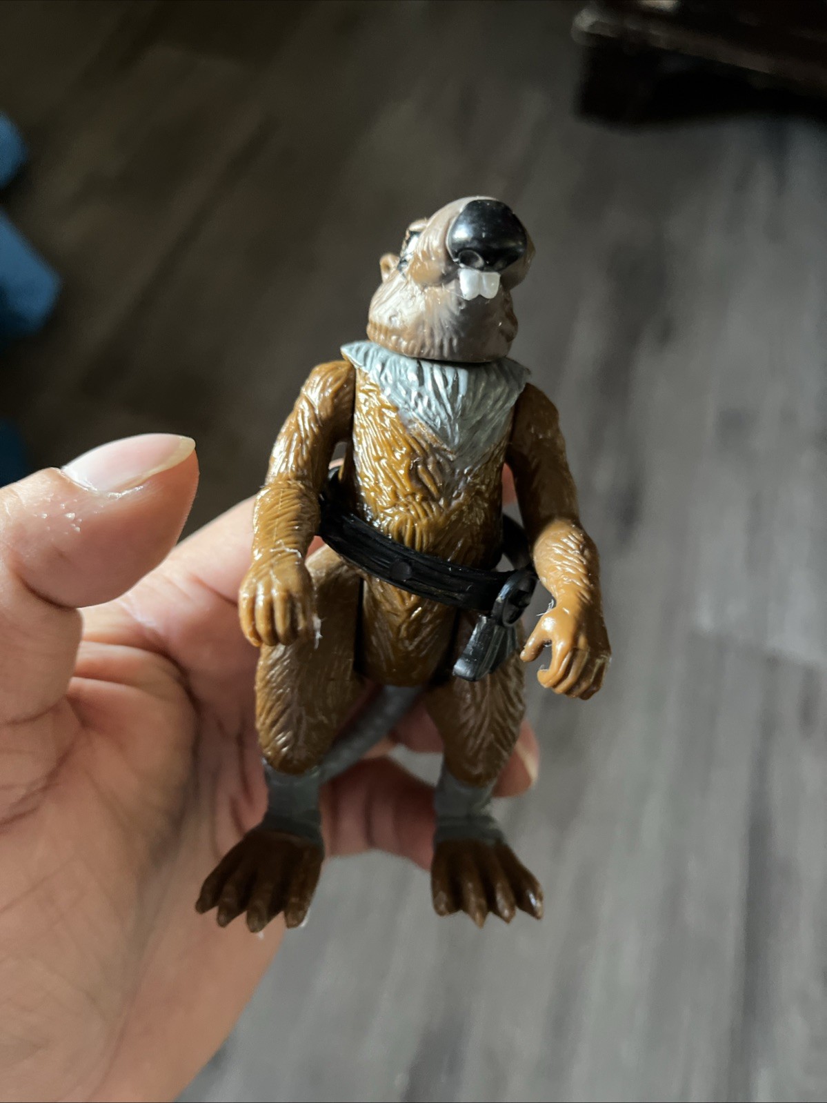 1988 TMNT Splinter Action Figure - Playmates