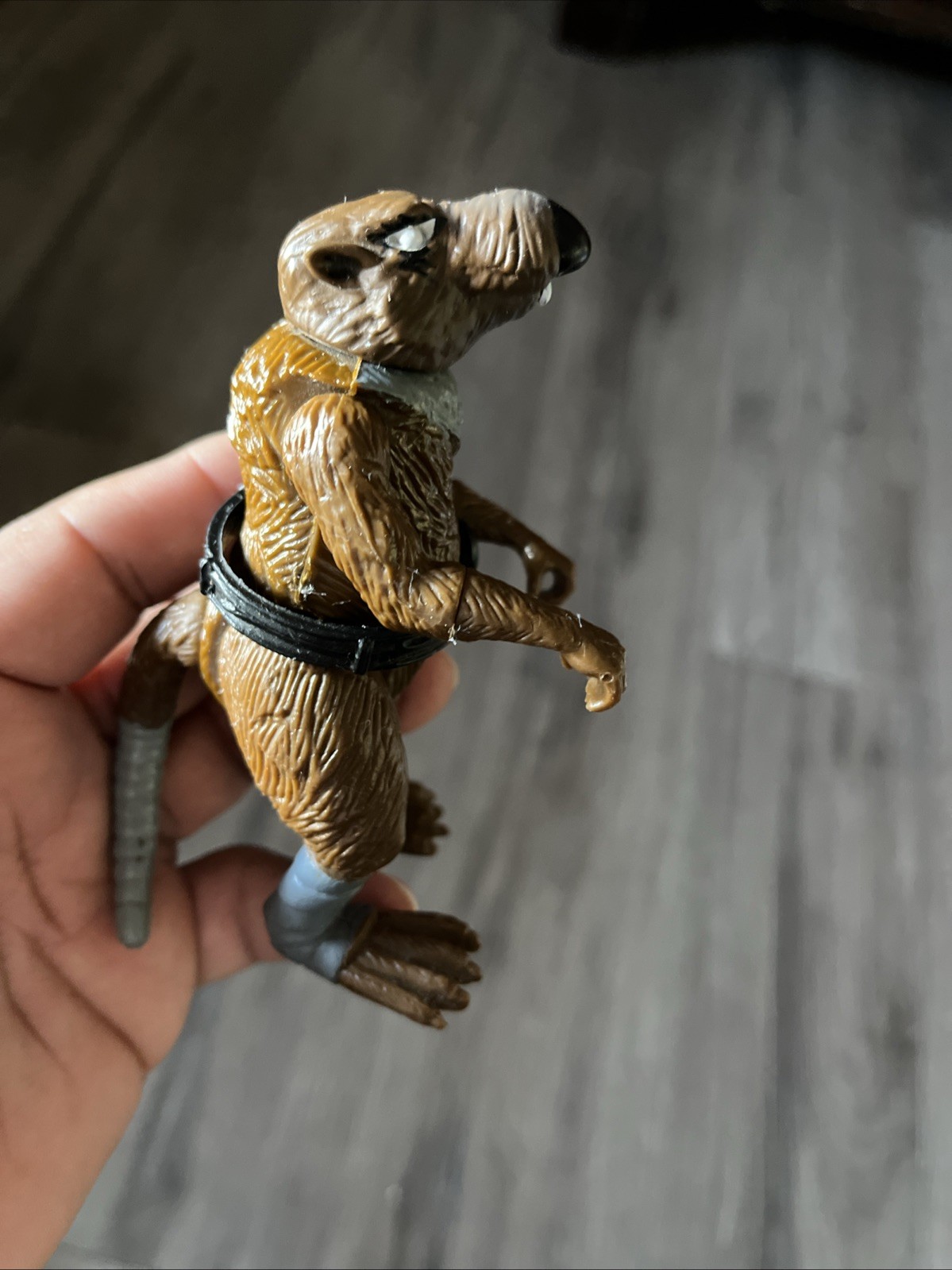 1988 TMNT Splinter Action Figure - Playmates - photo 2