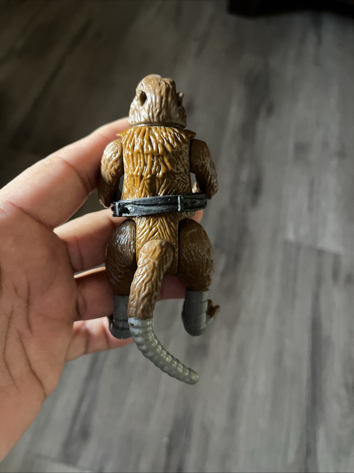 1988 TMNT Splinter Action Figure - Playmates - photo 3