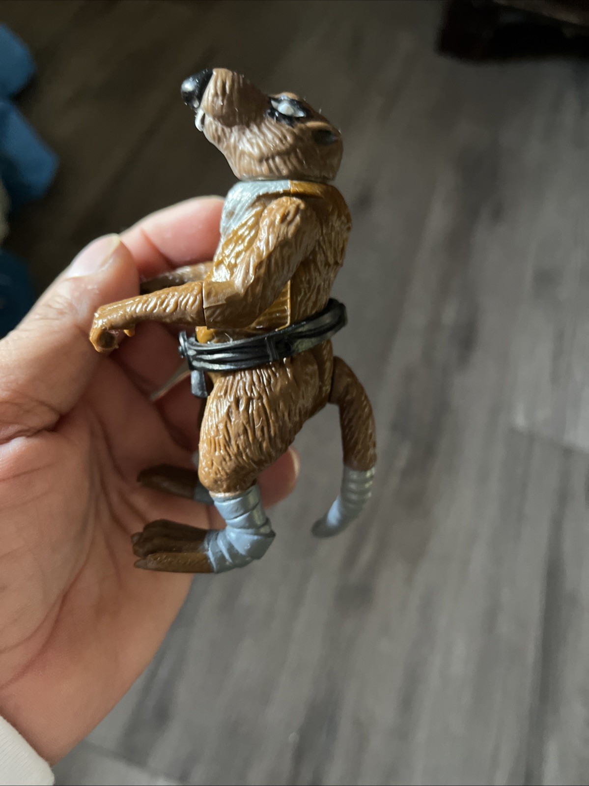 1988 TMNT Splinter Action Figure - Playmates - photo 4