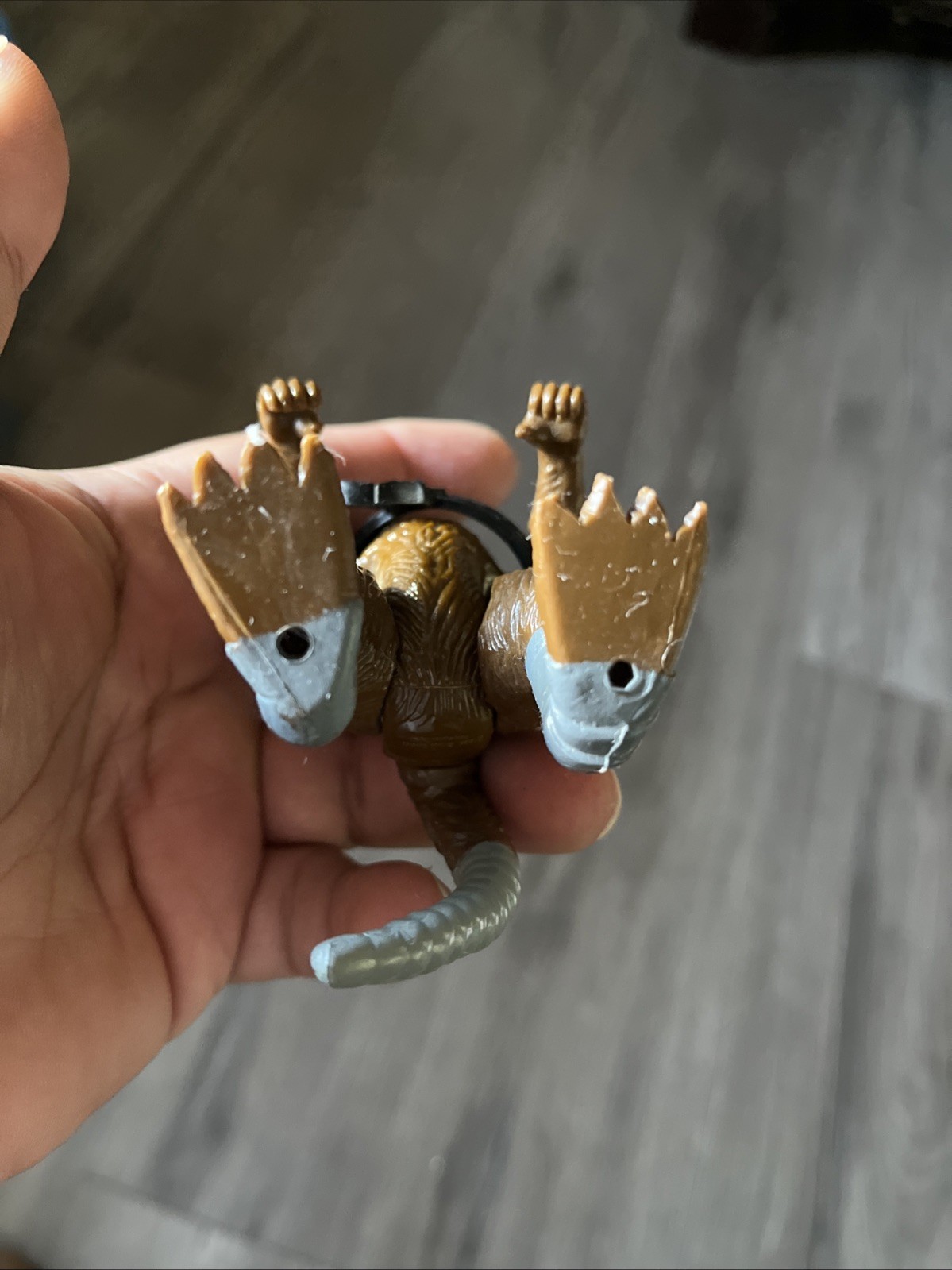 1988 TMNT Splinter Action Figure - Playmates - photo 5