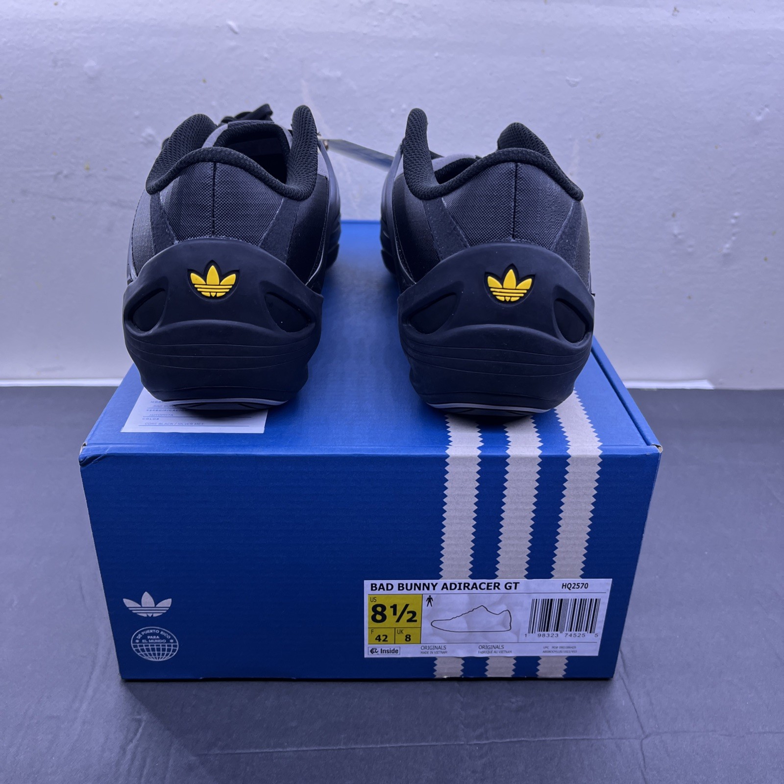 Adidas Bad Bunny ADIRACER GT MERCEDES Size 8.5 Men Brand New - photo 2