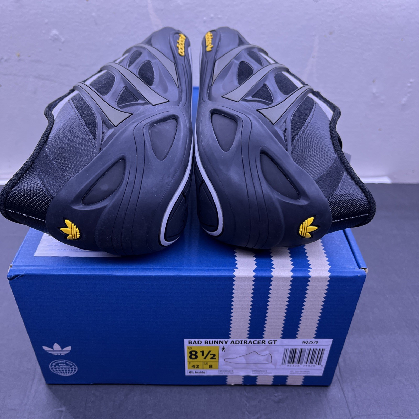 Adidas Bad Bunny ADIRACER GT MERCEDES Size 8.5 Men Brand New - photo 5