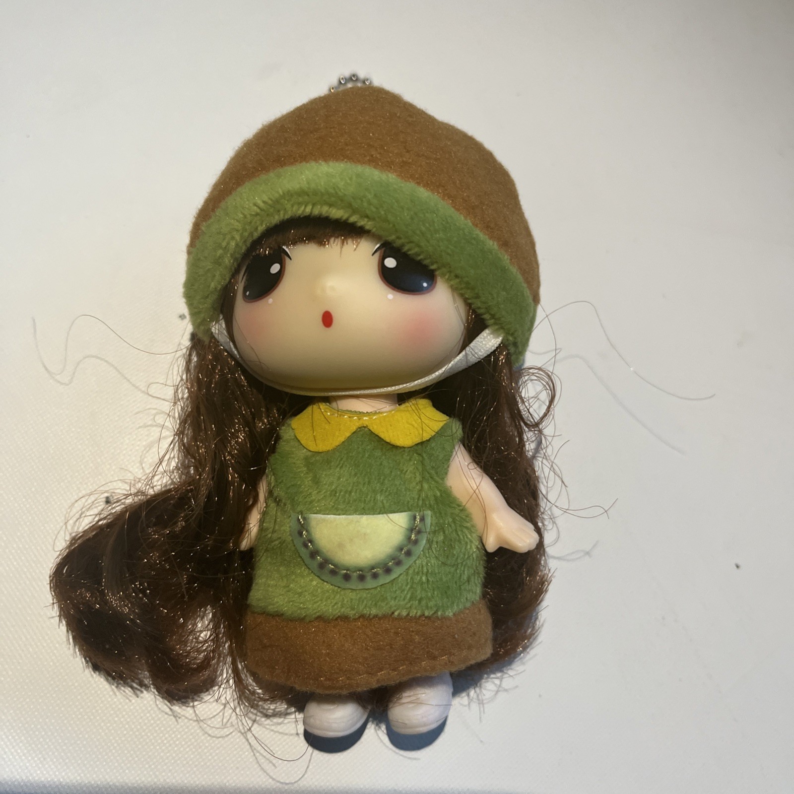 Doyusha Kiwi Fruit Baby Mini Figure ddung Toy Collection