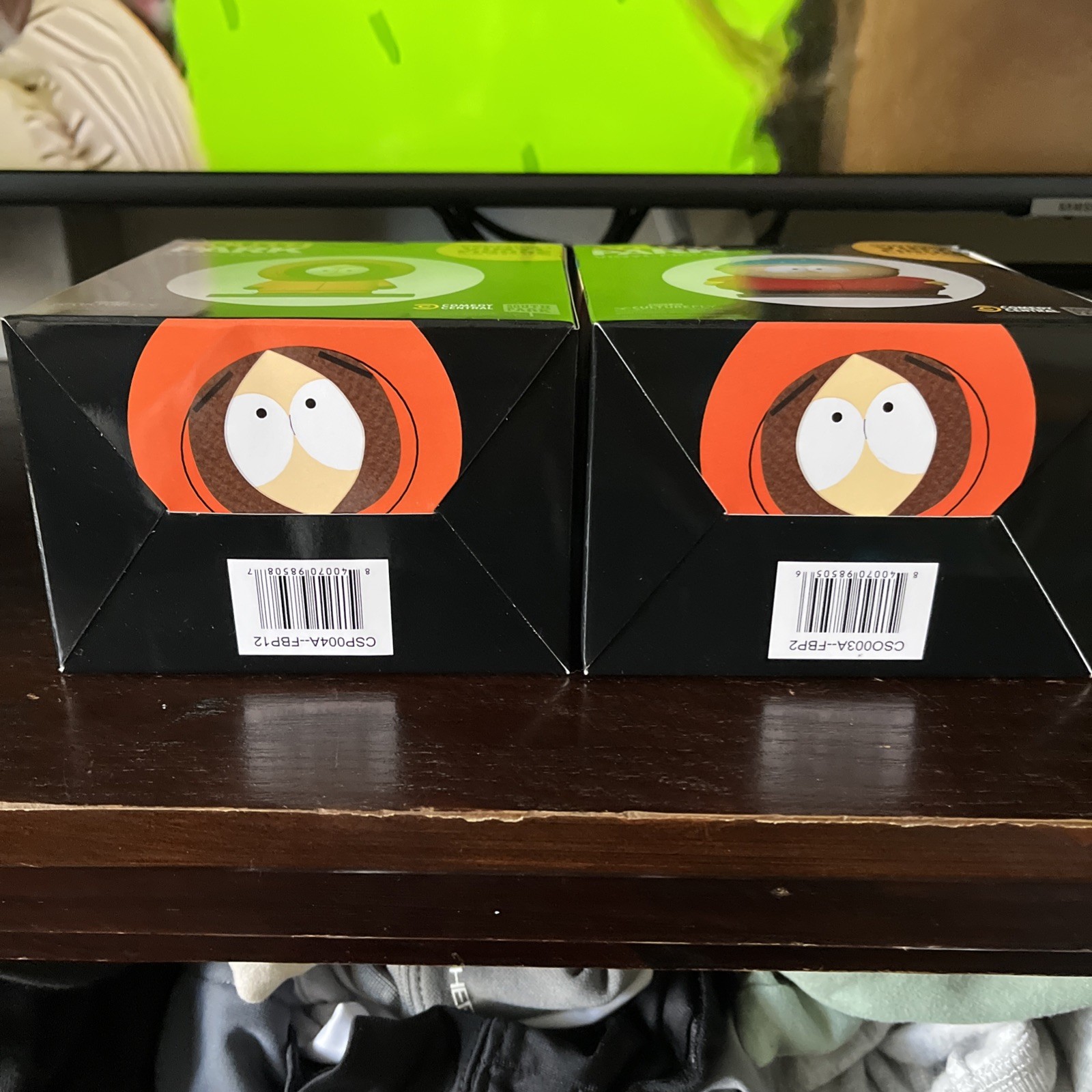 CARTMAN & KENNY Culture Fly Vinyl 4" Figures Lot of 2 South Park - photo 4