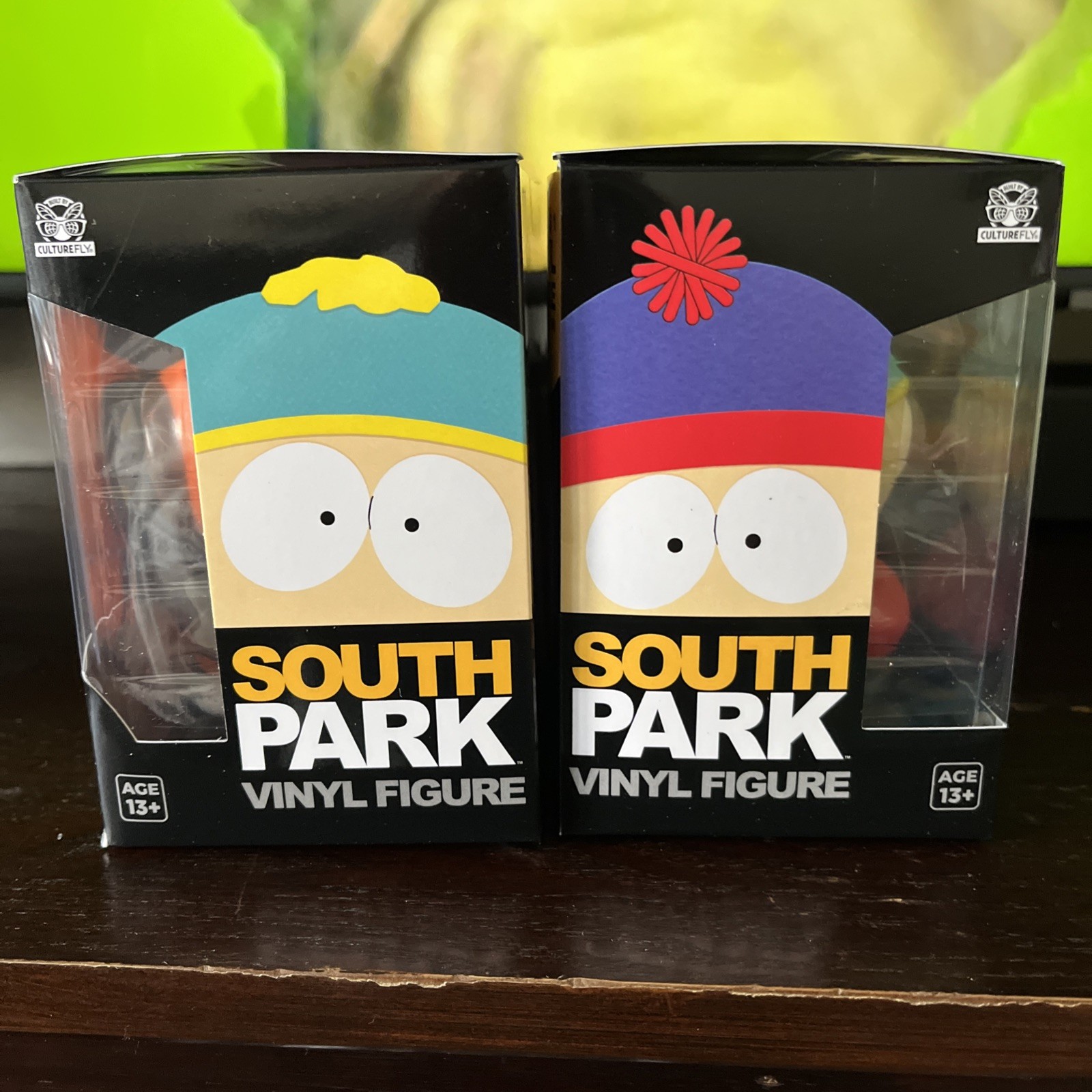 CARTMAN & KENNY Culture Fly Vinyl 4" Figures Lot of 2 South Park - photo 5