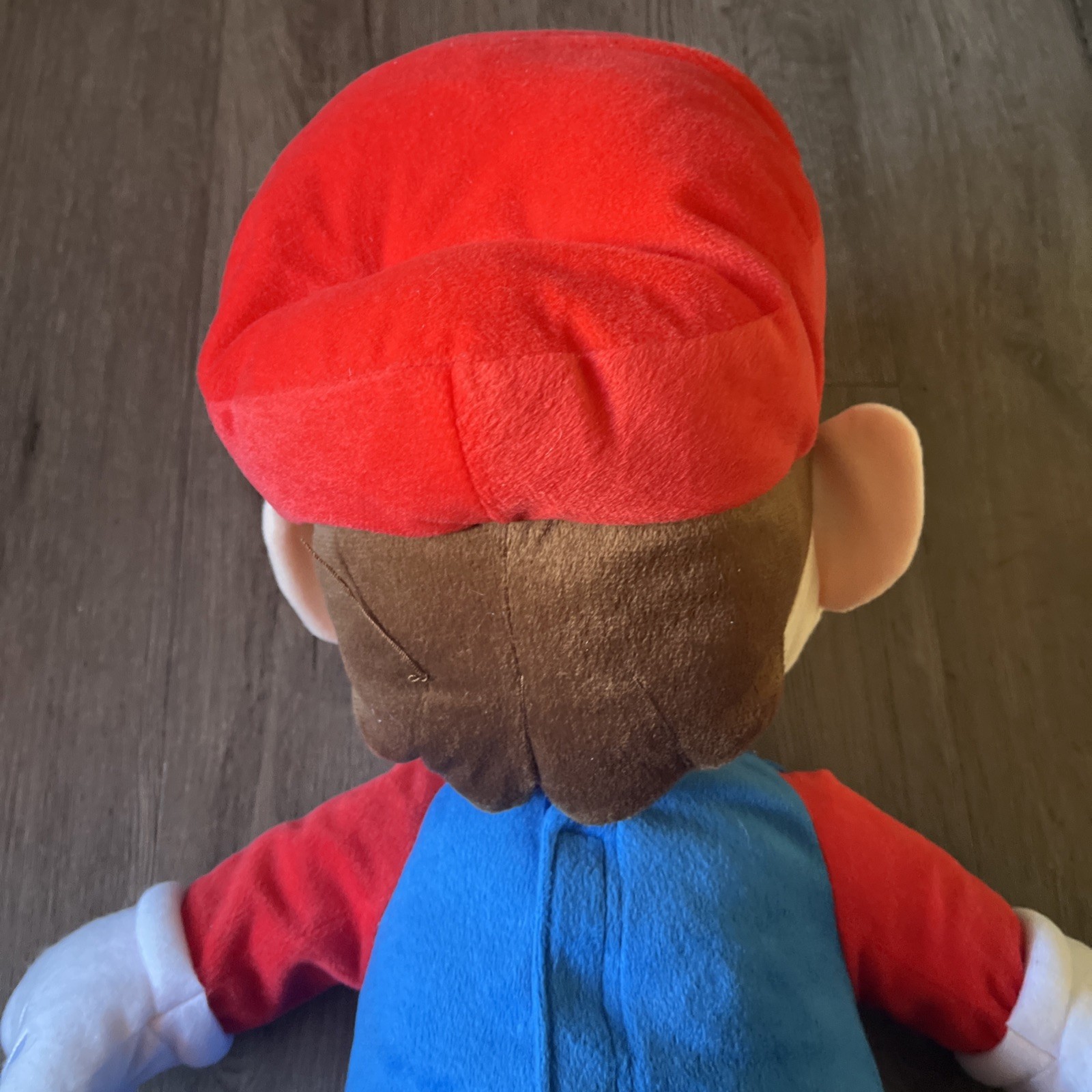 Super Mario Bros Mario Jumbo Plush 22” Large Stuffed Toy Nintend - photo 4