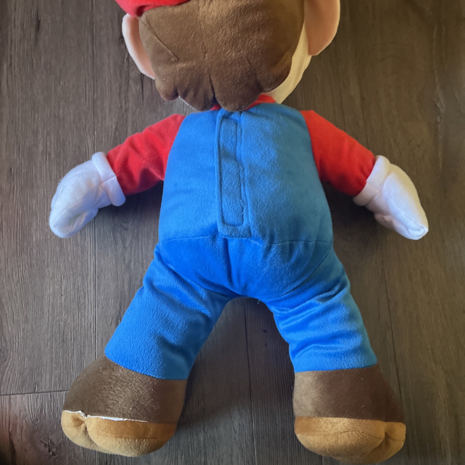 Super Mario Bros Mario Jumbo Plush 22” Large Stuffed Toy Nintend - photo 5