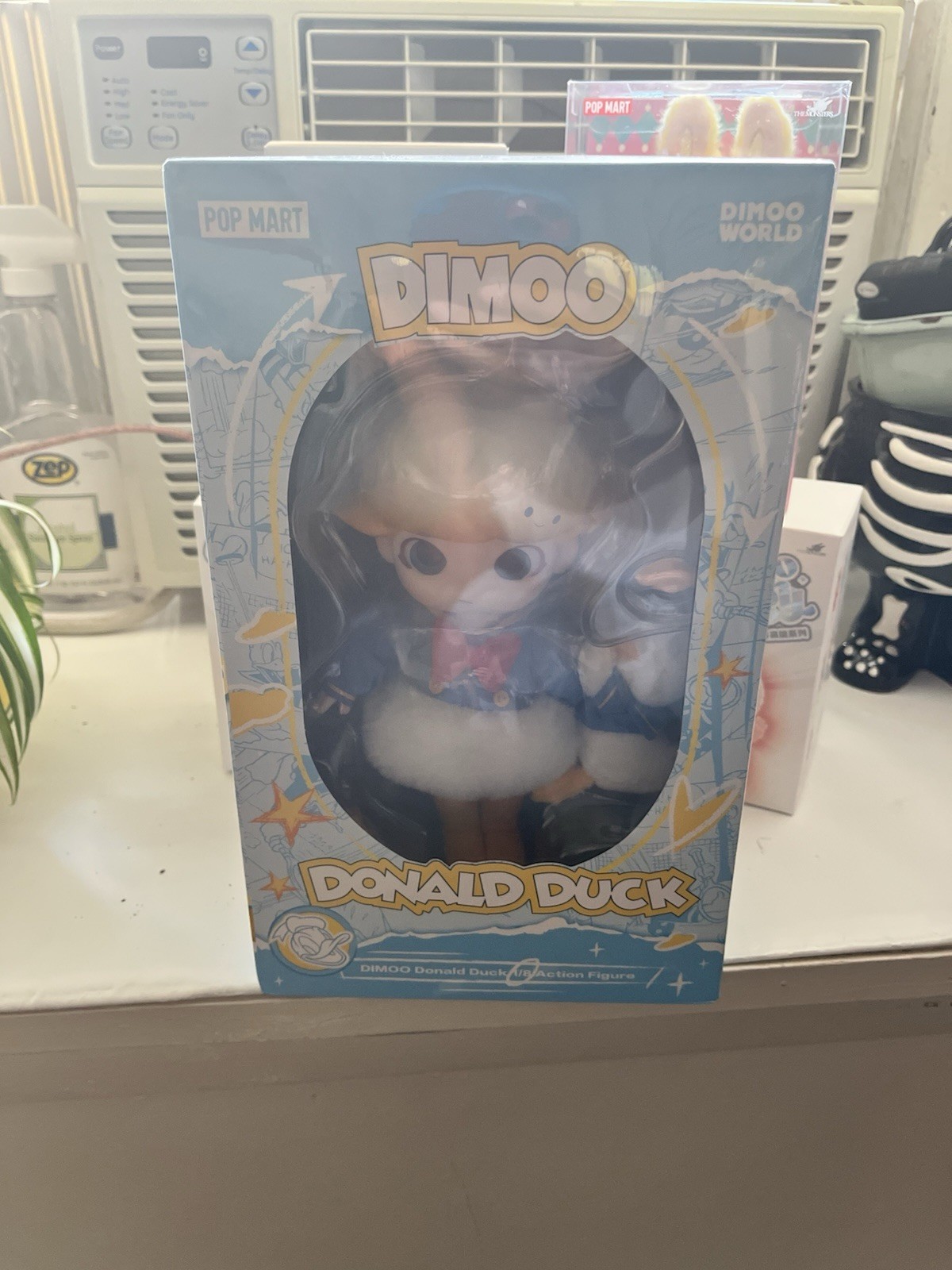 Pop Mart Dimoo Donald Duck Action Figure